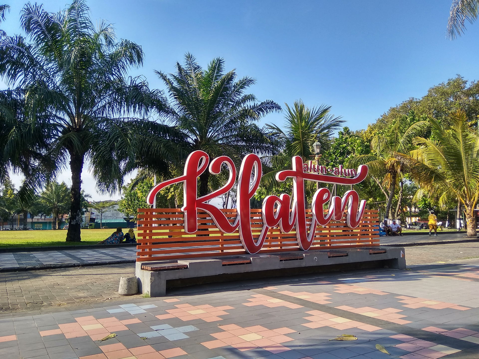 Alun-Alun Klaten.