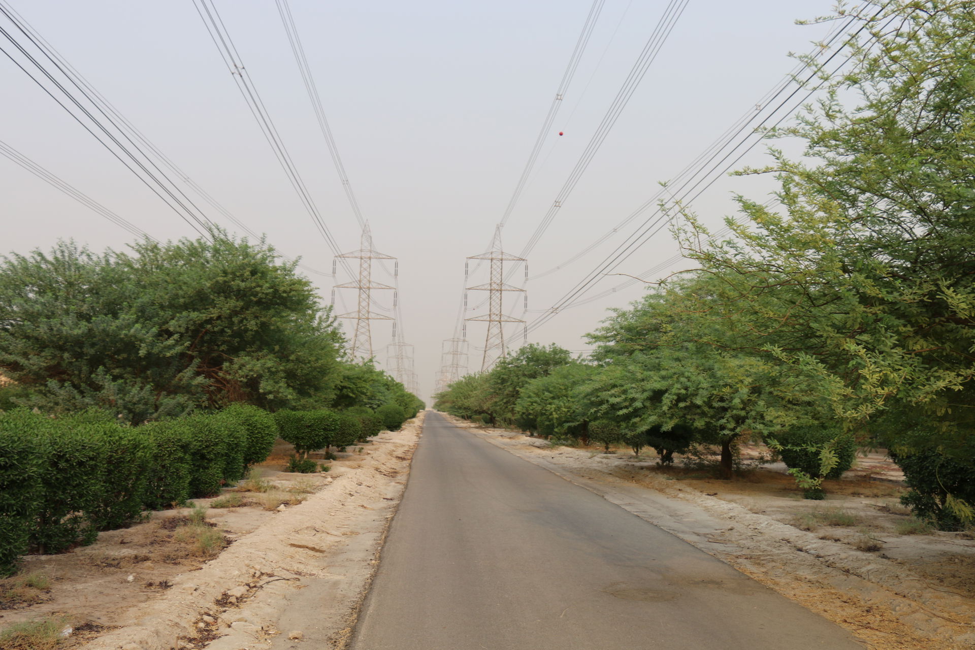 The northern Ardiya Walkway