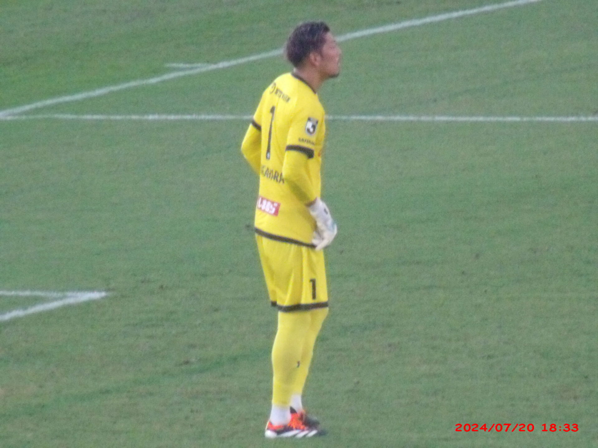 Takashi Kasahara of Omiya Ardija at Hanazono Rugby Stadium