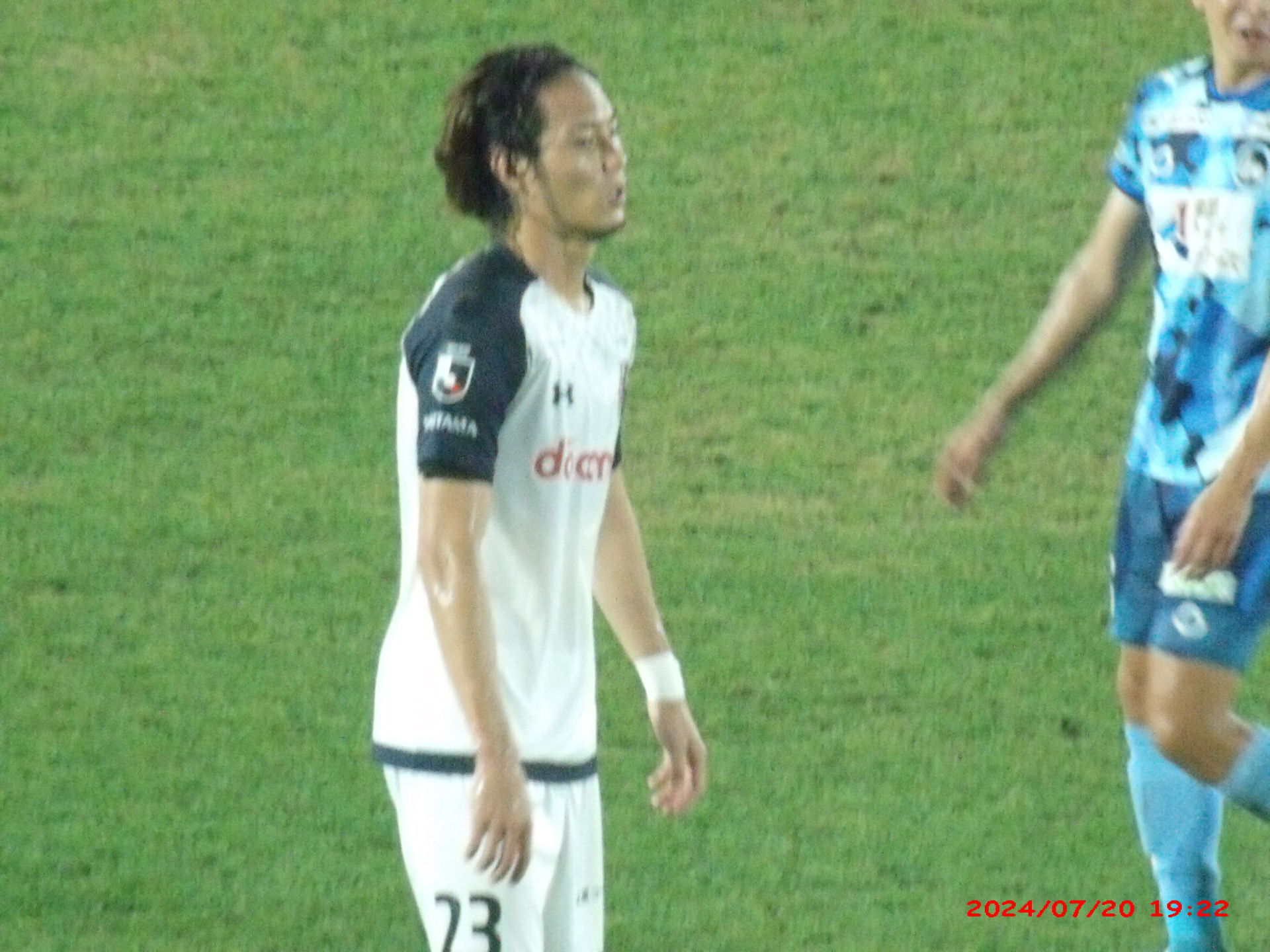 Kenyu Sugimoto of Omiya Ardija at Hanazono Rugby Stadium