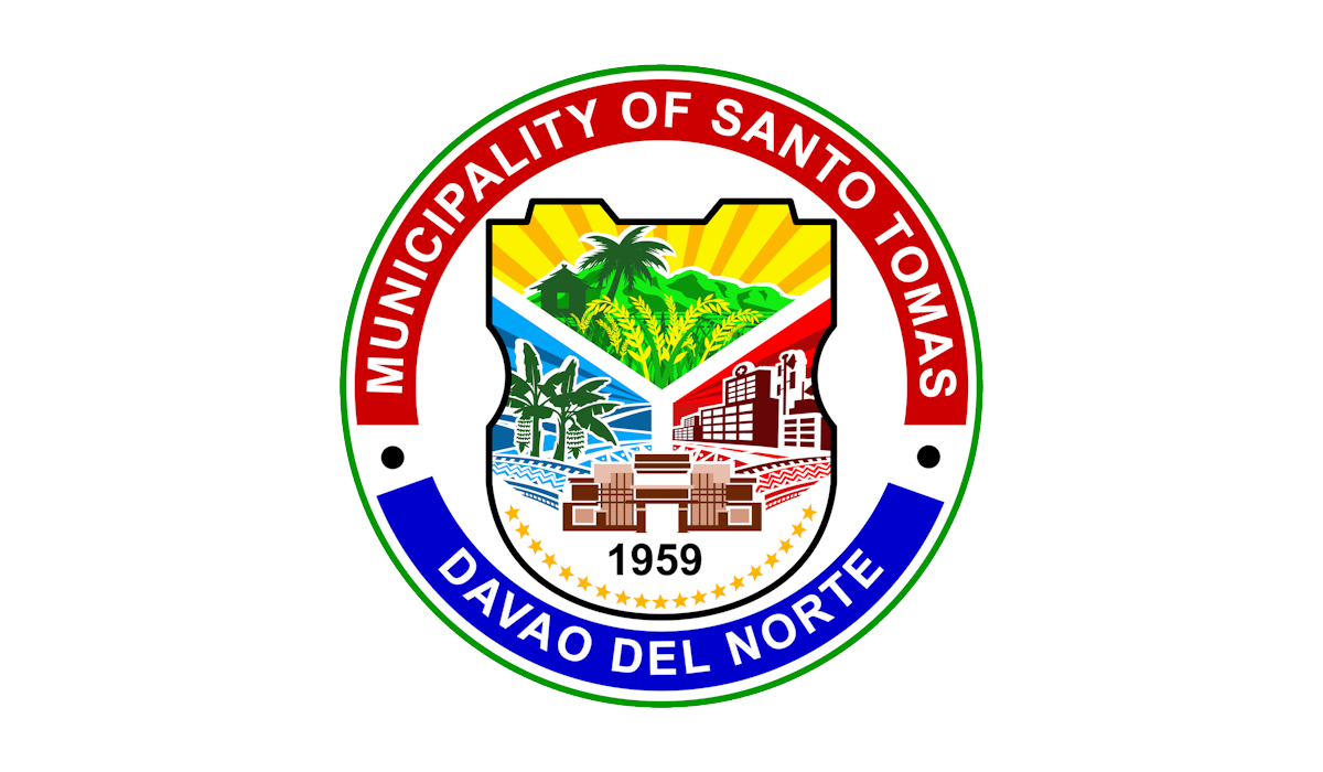 Flag of Santo Tomas, Davao del Norte
