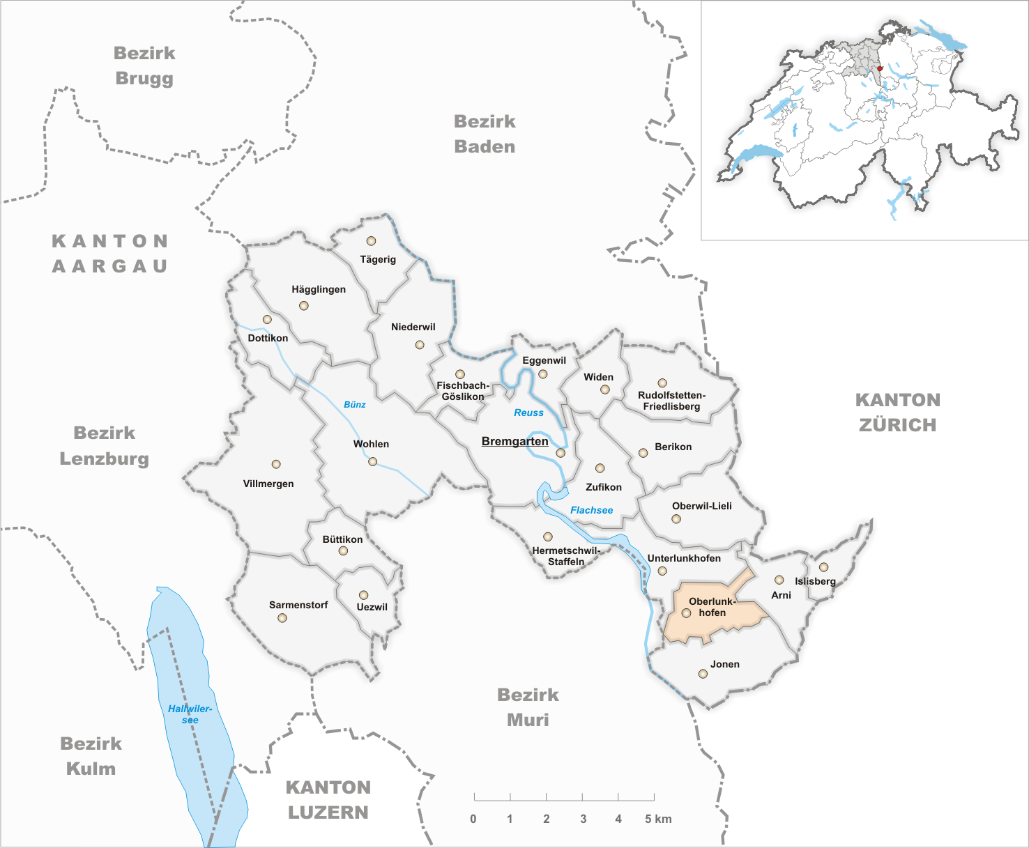Municipality Oberlunkhofen