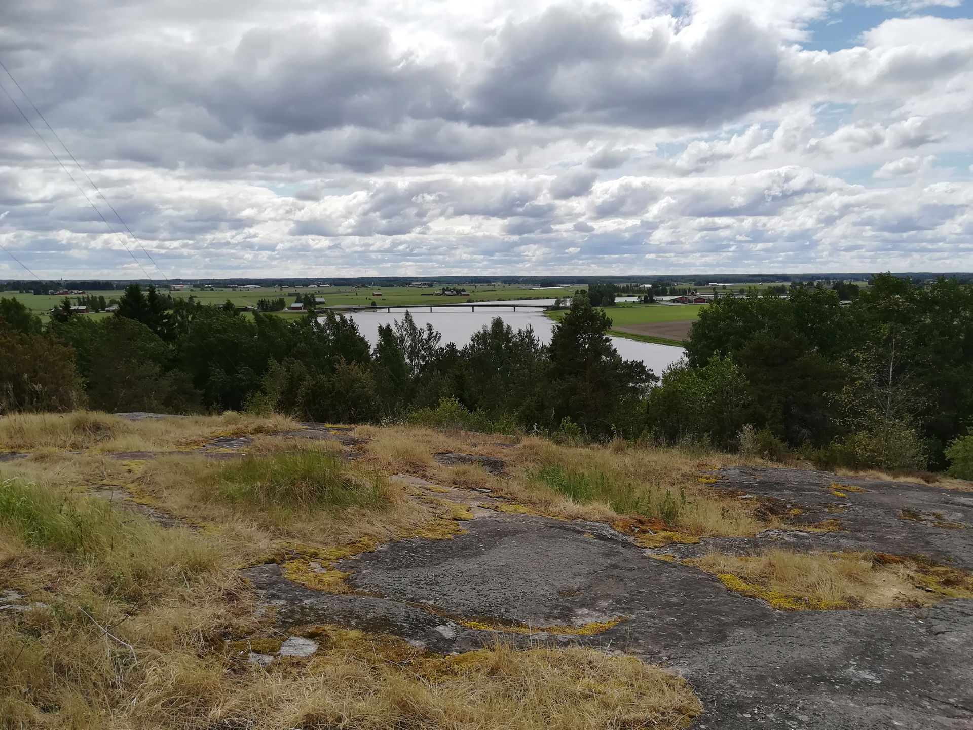 Huittisten Ripuvuori kesäkuussa 2018.