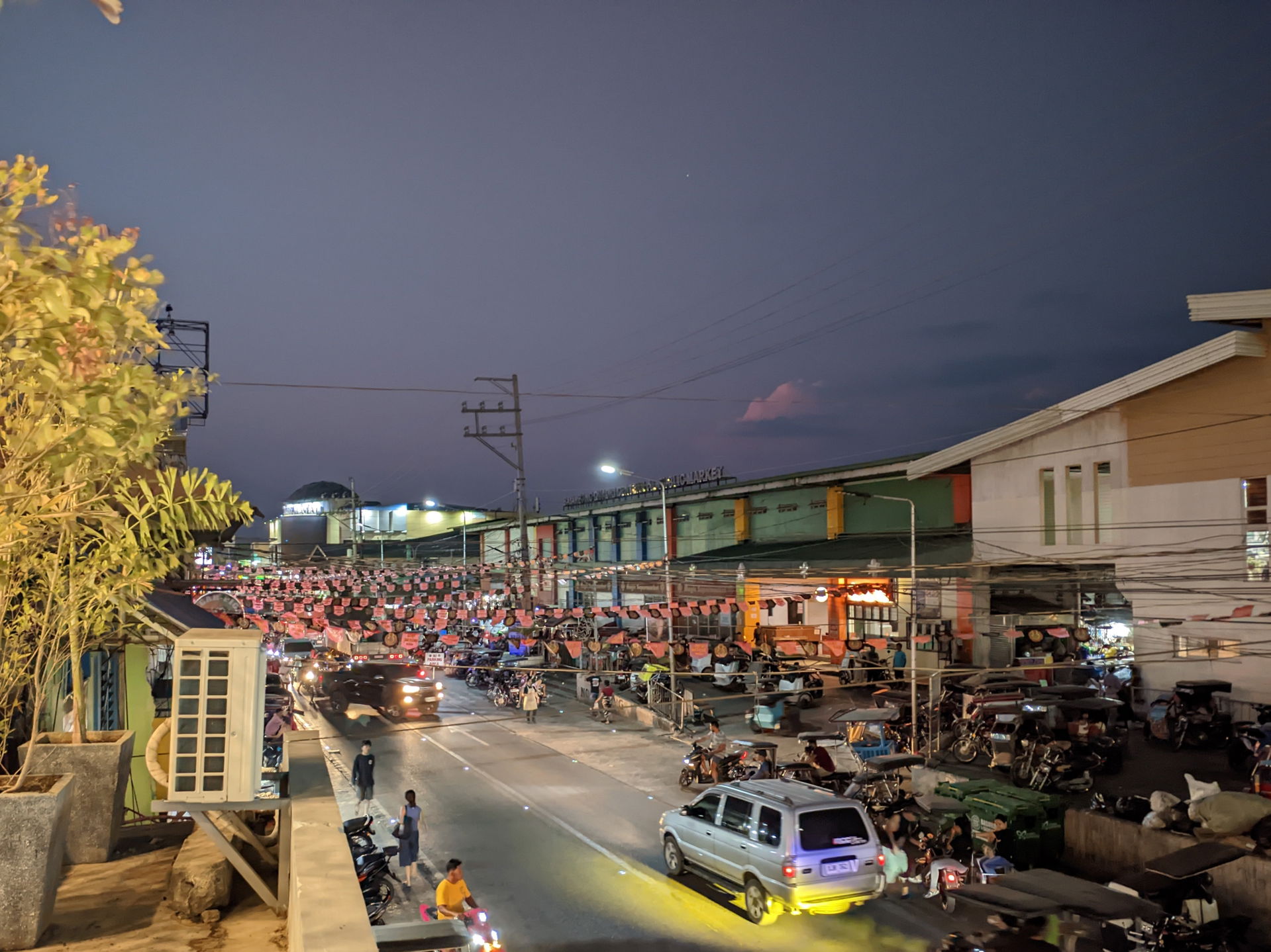 View of downtown Bayambang, Pangasinan
