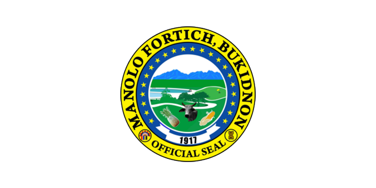 Flag of Manolo Fortich, Bukidnon
