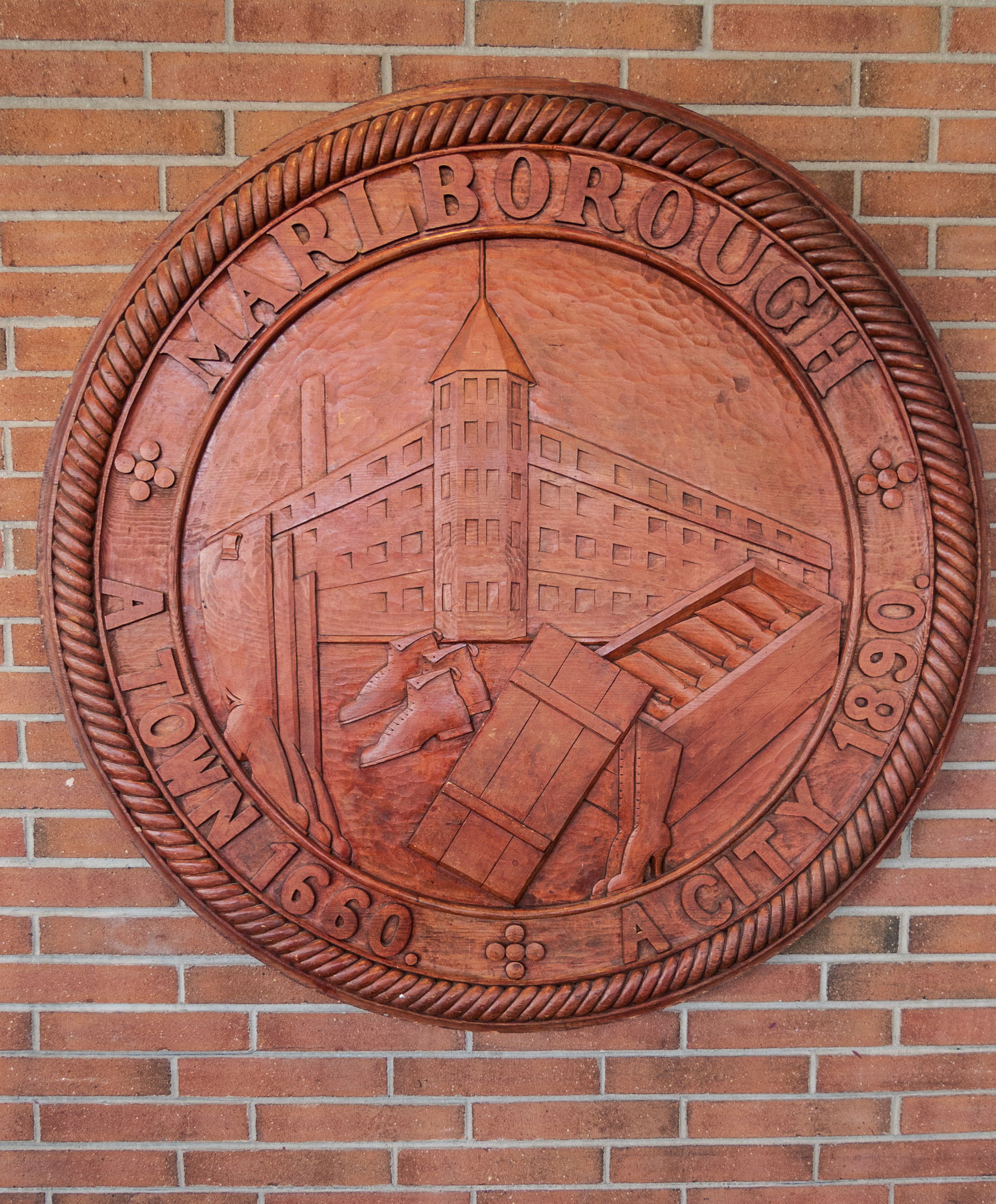 Marlborough MA town seal