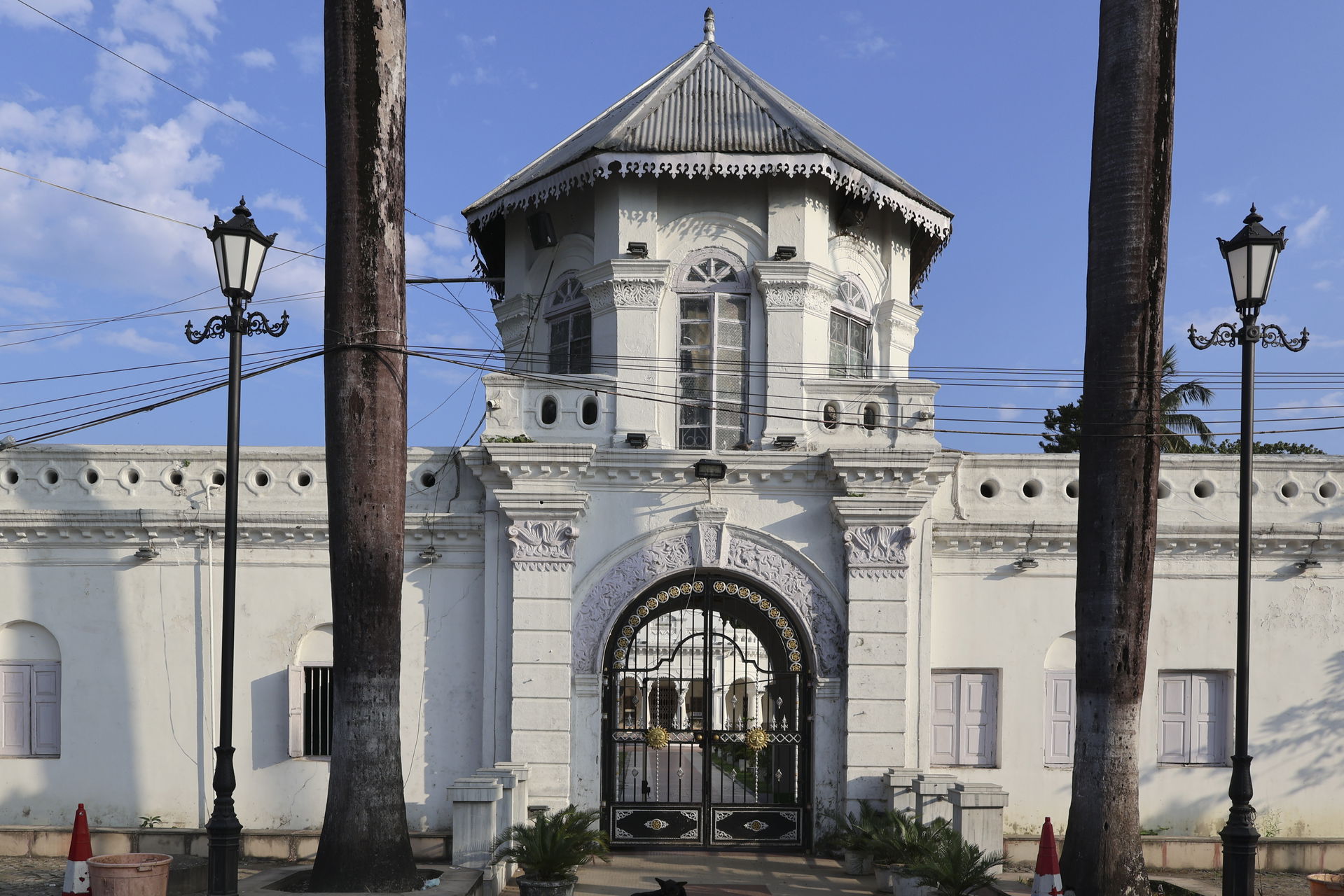 Main entrance of Madan Mohan Temple, Cooch Behar
