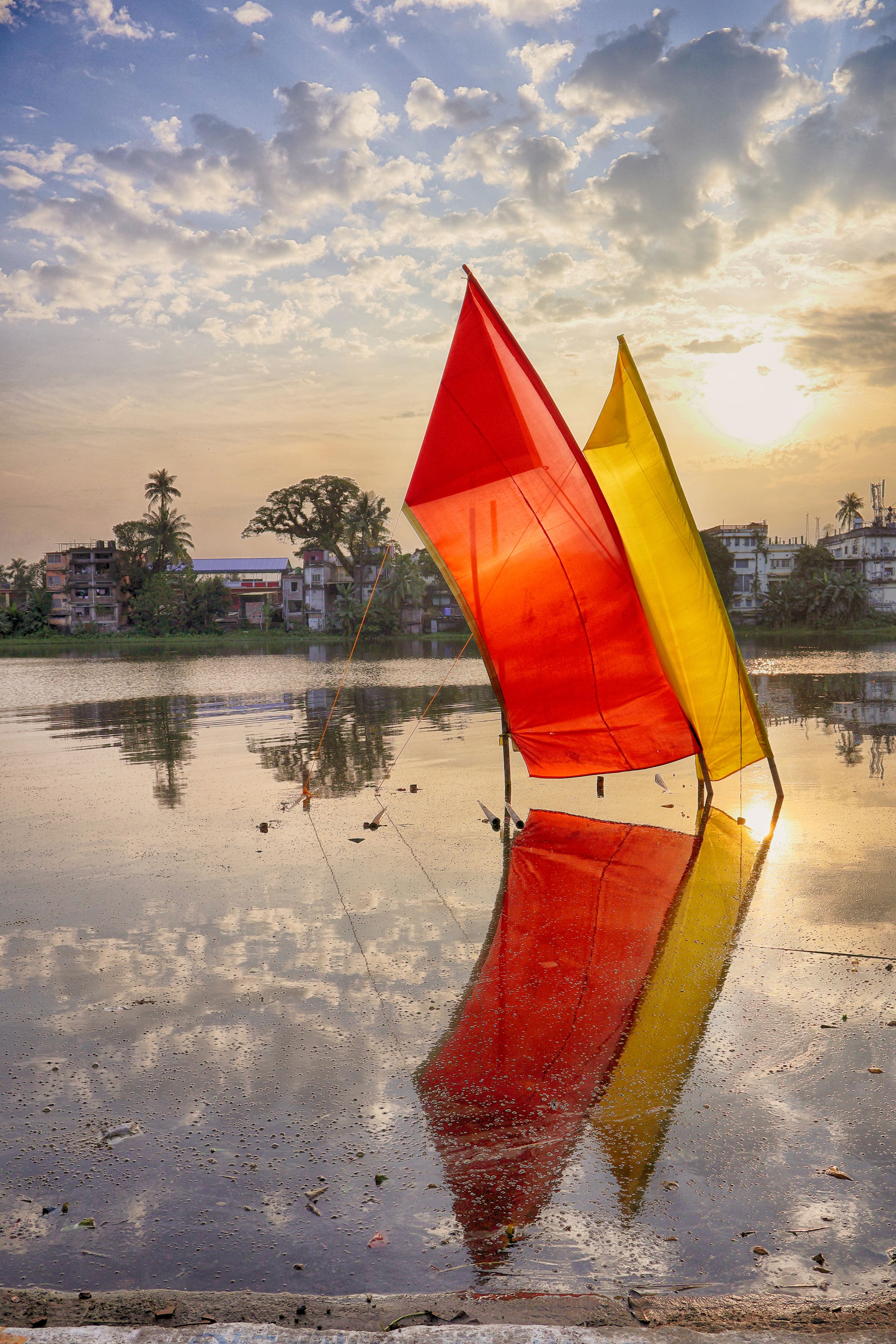 Lal Dighi, Cooch Behar