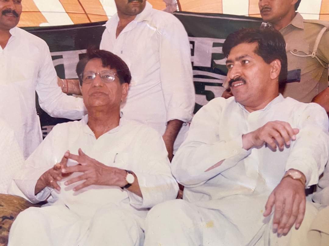 This Picture was taken after Madan Bhaiya won the Assembly Elec…