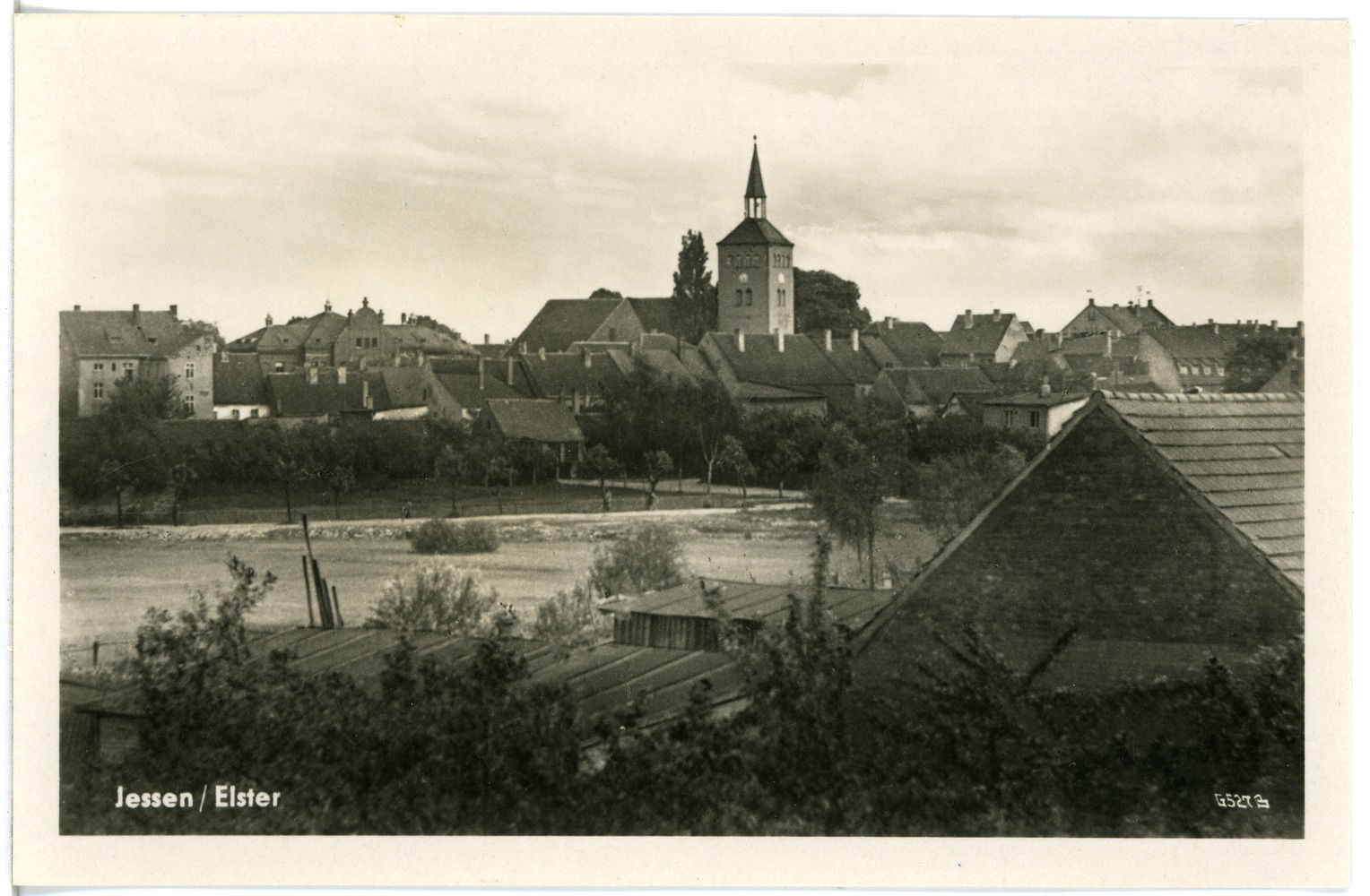 Jessen/Elster; Blick auf Jessen