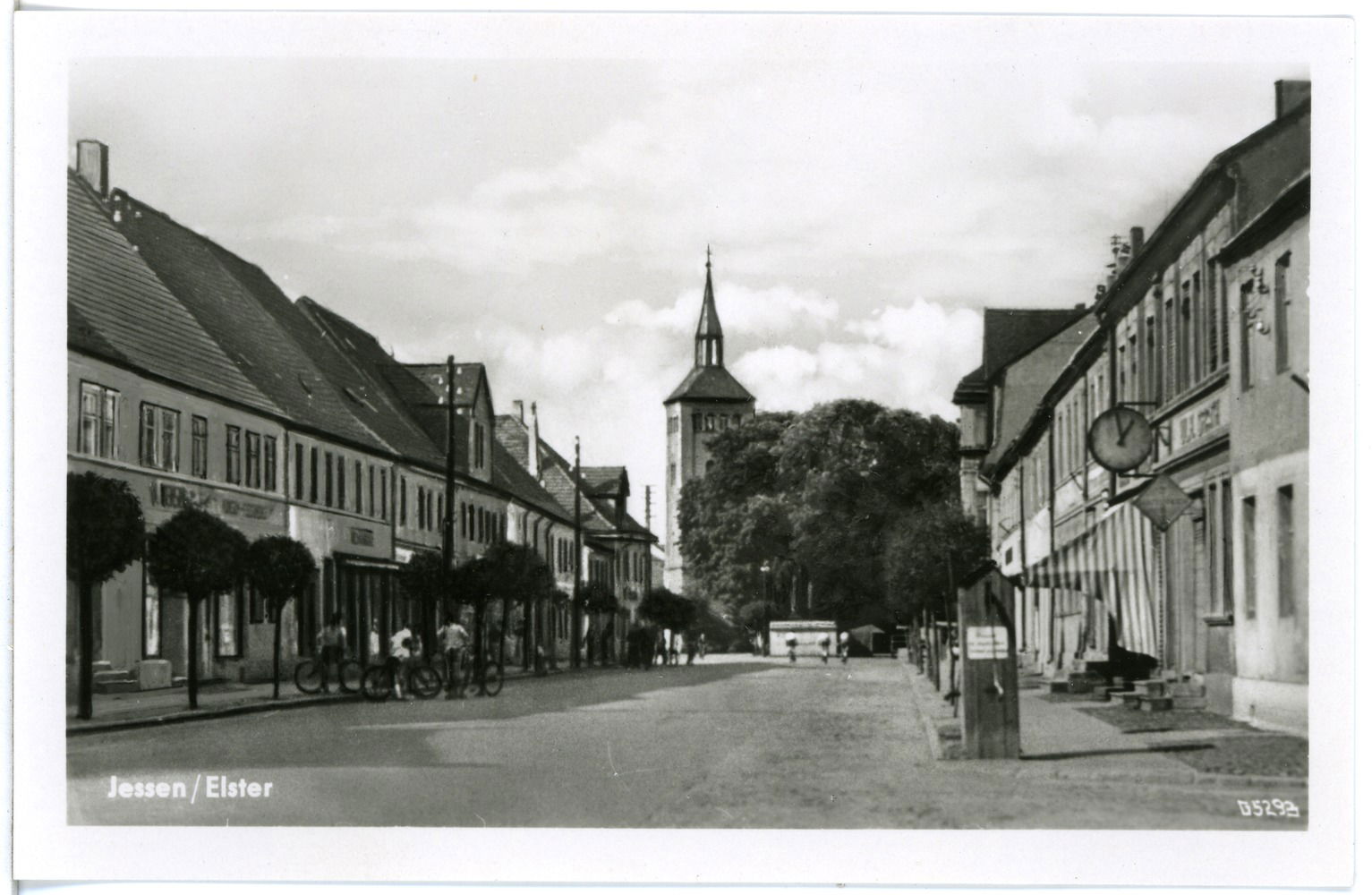 Jessen/Elster; Ortsansicht
