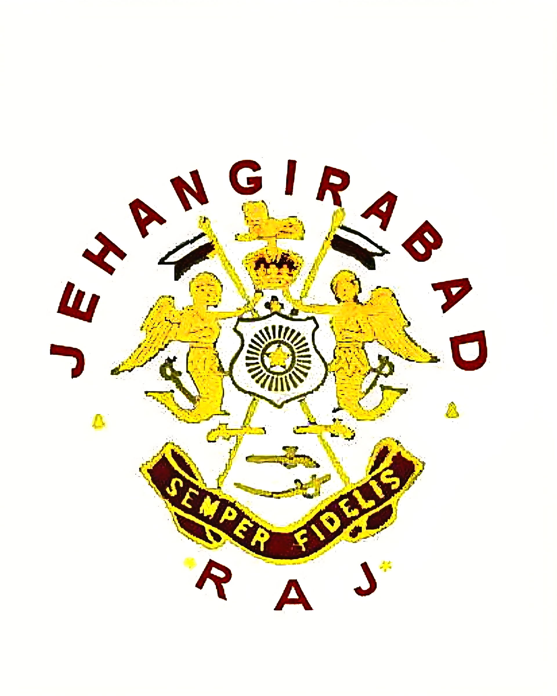 COAT OF ARMS Jahangirabad Raj