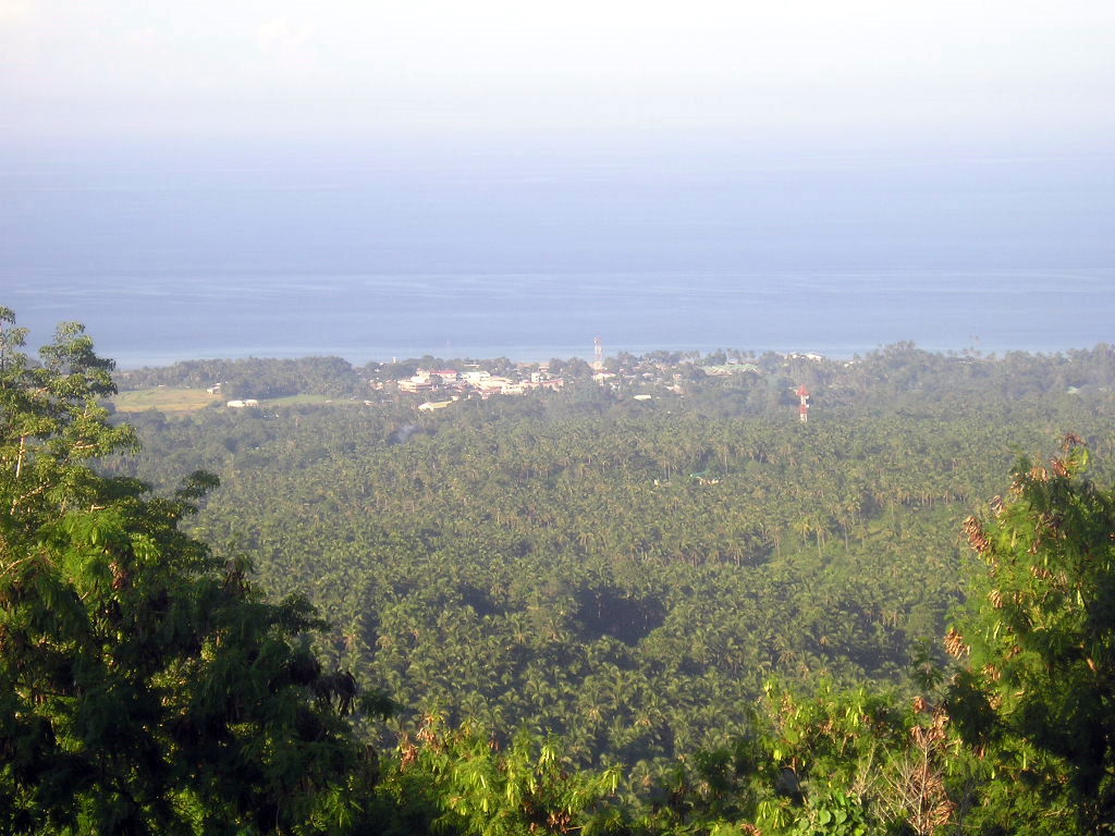 Mambajao, the capital town of the Philippines' second smallest …