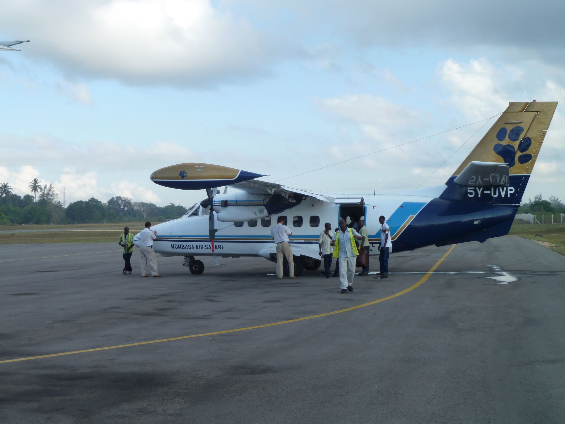 Ukunda Airport, Kenya