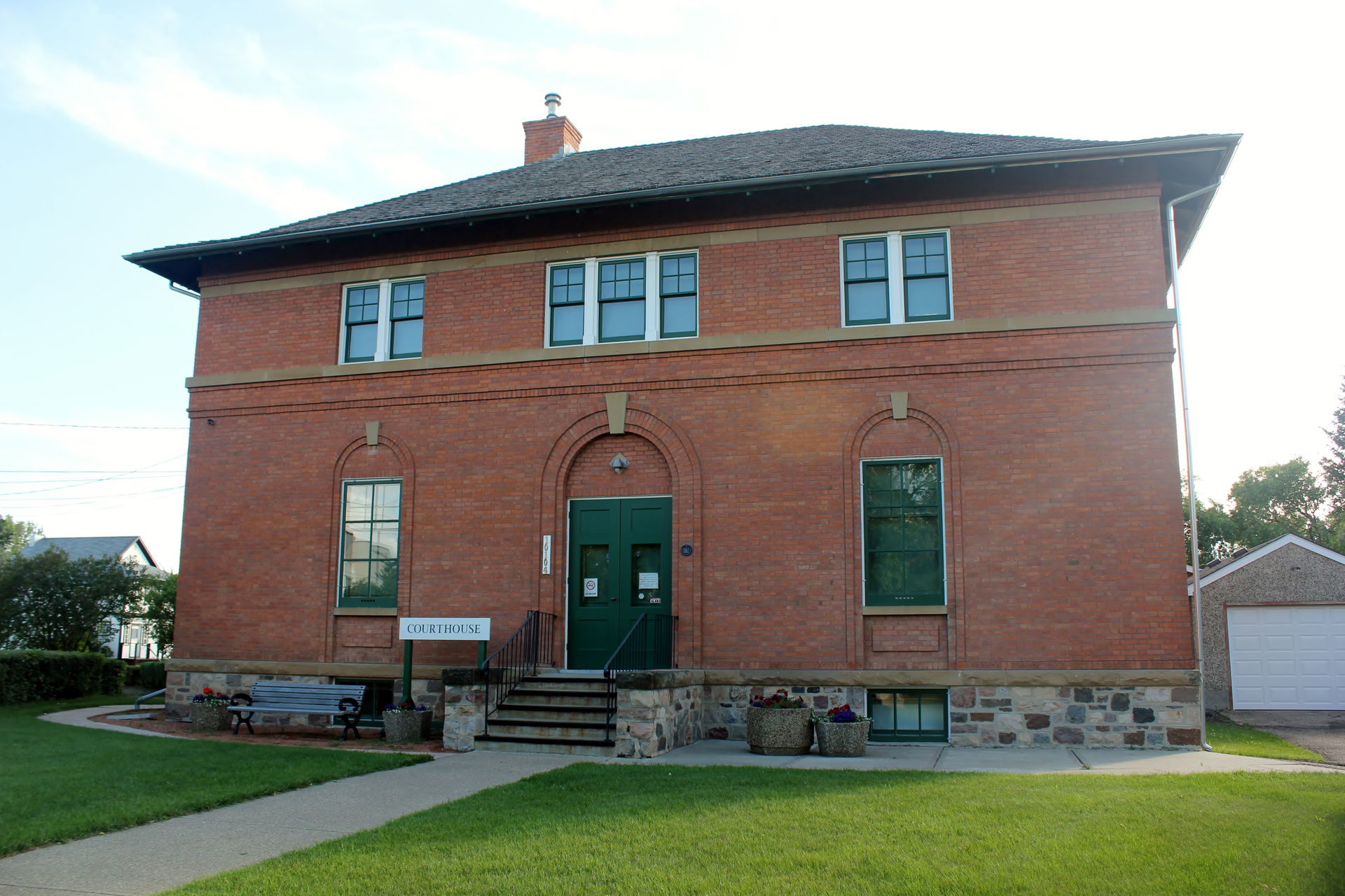 Fort Saskatchewan Old Court House