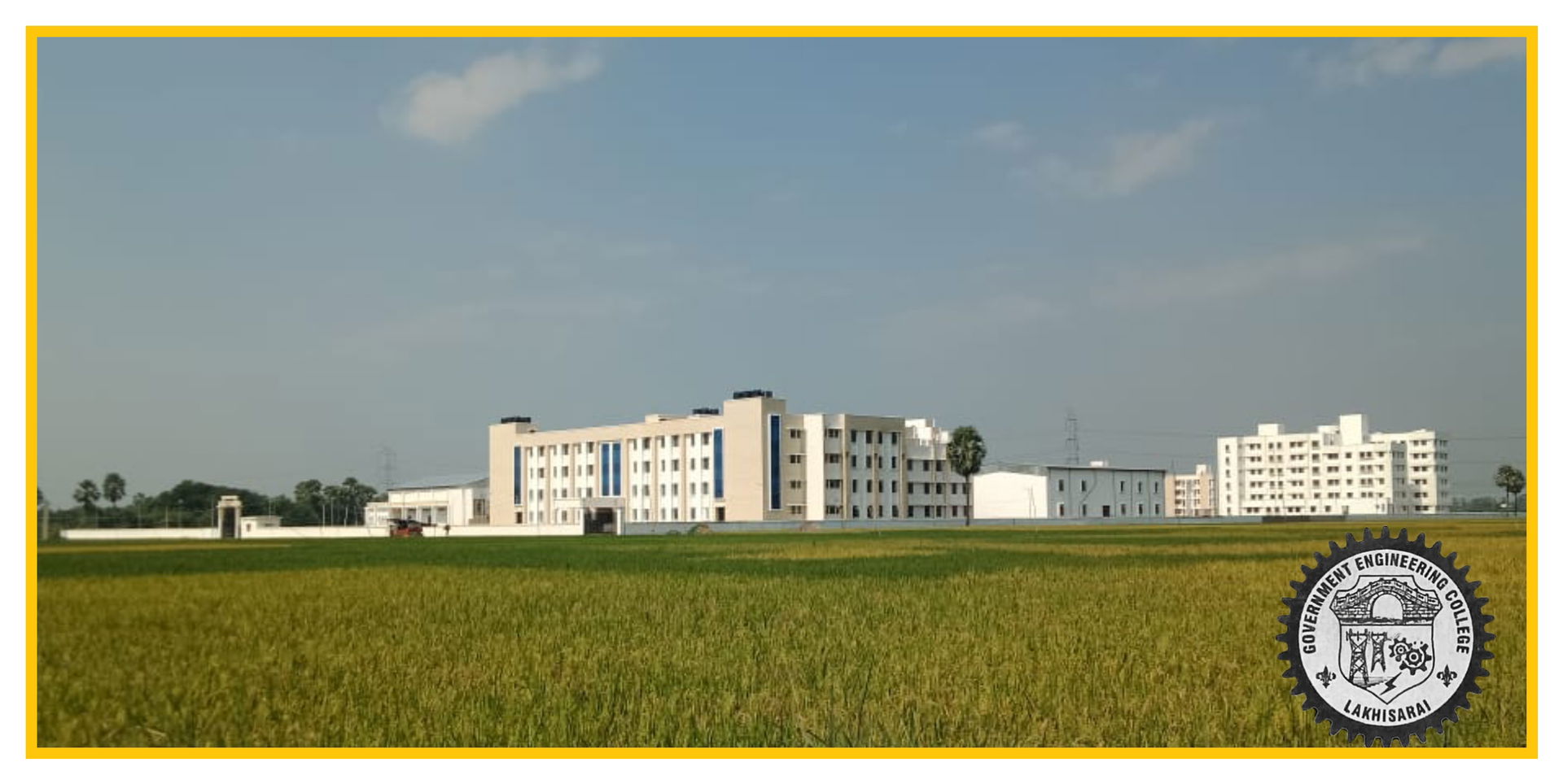 this is the campus of gec lakhisarai situated in the district o…