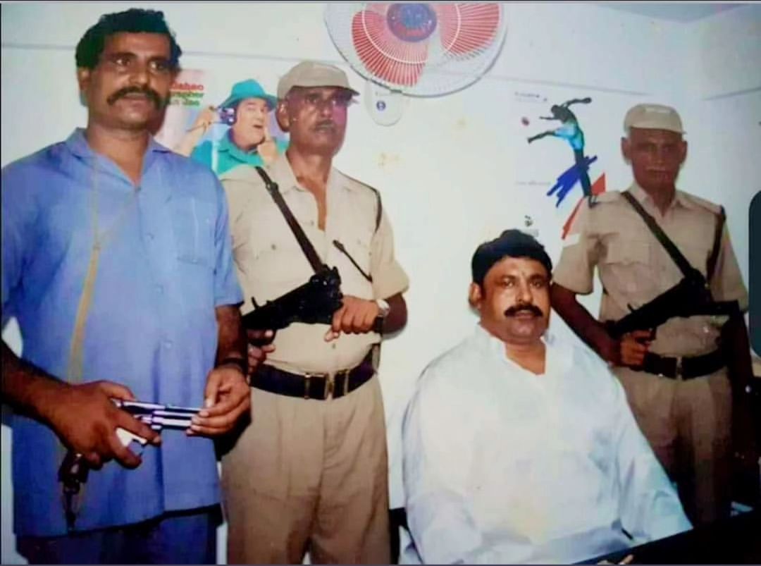 Dilip singh ex MLA mokama
