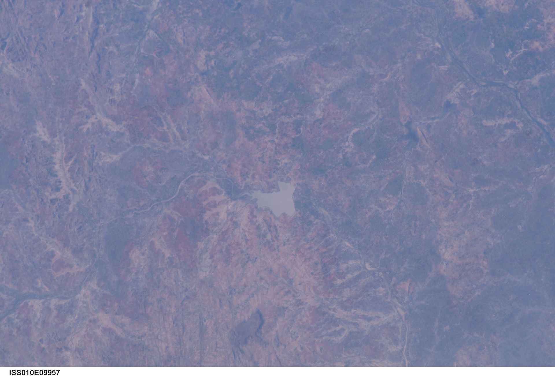 View of India taken during ISS Expedition 10.