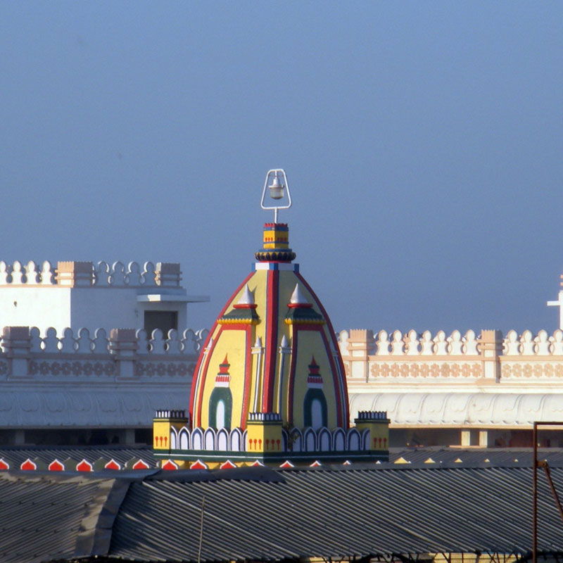 Raghavendra Swamy Temple at Mantralayam