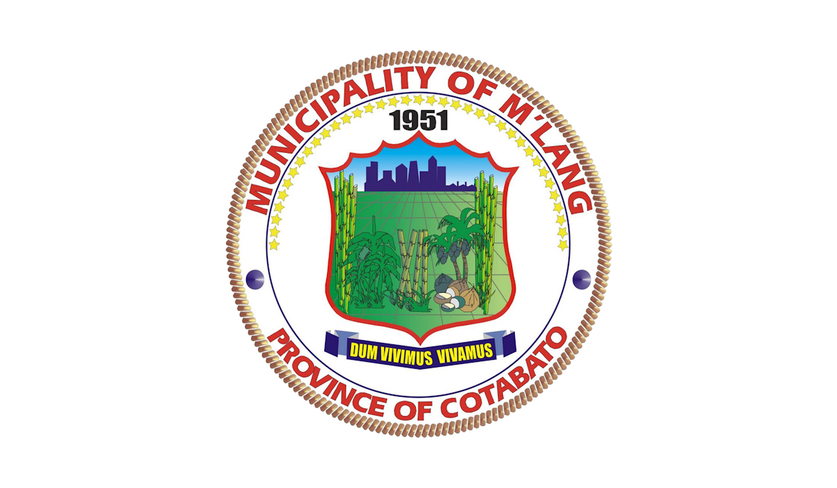 Flag of M'lang, Cotabato
