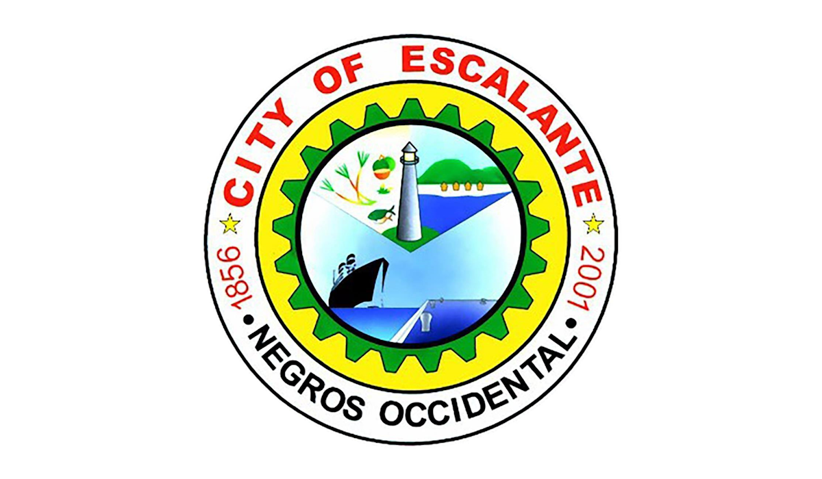 Flag of Escalante, Negros Occidental