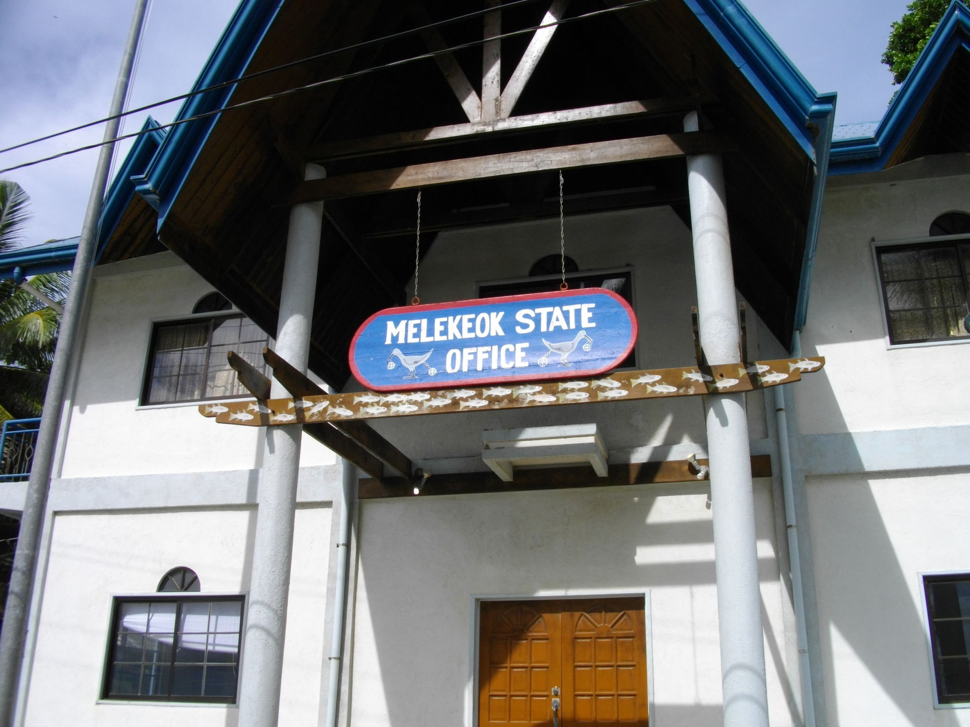 Melekeok State Government Building