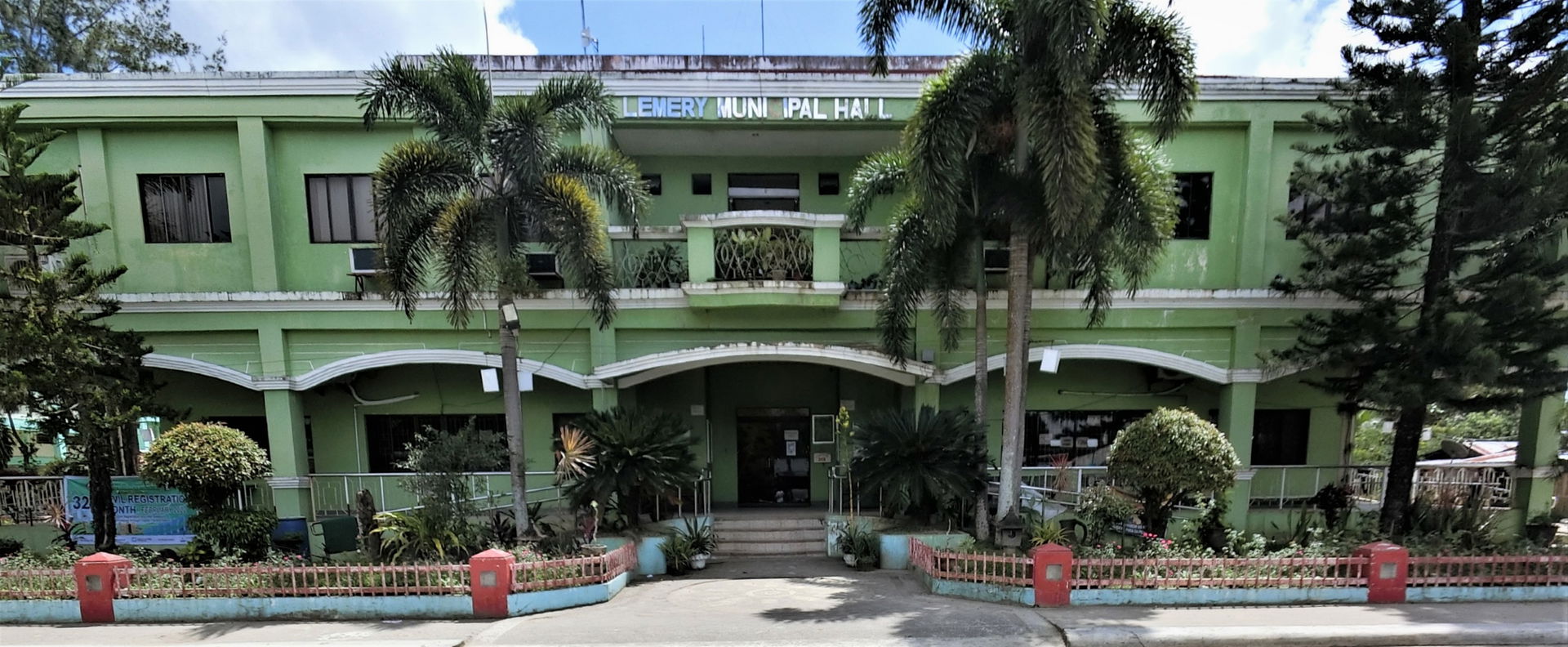 The Lemery Municipal Hall, Lemery,[1] Iloilo, Philippines.