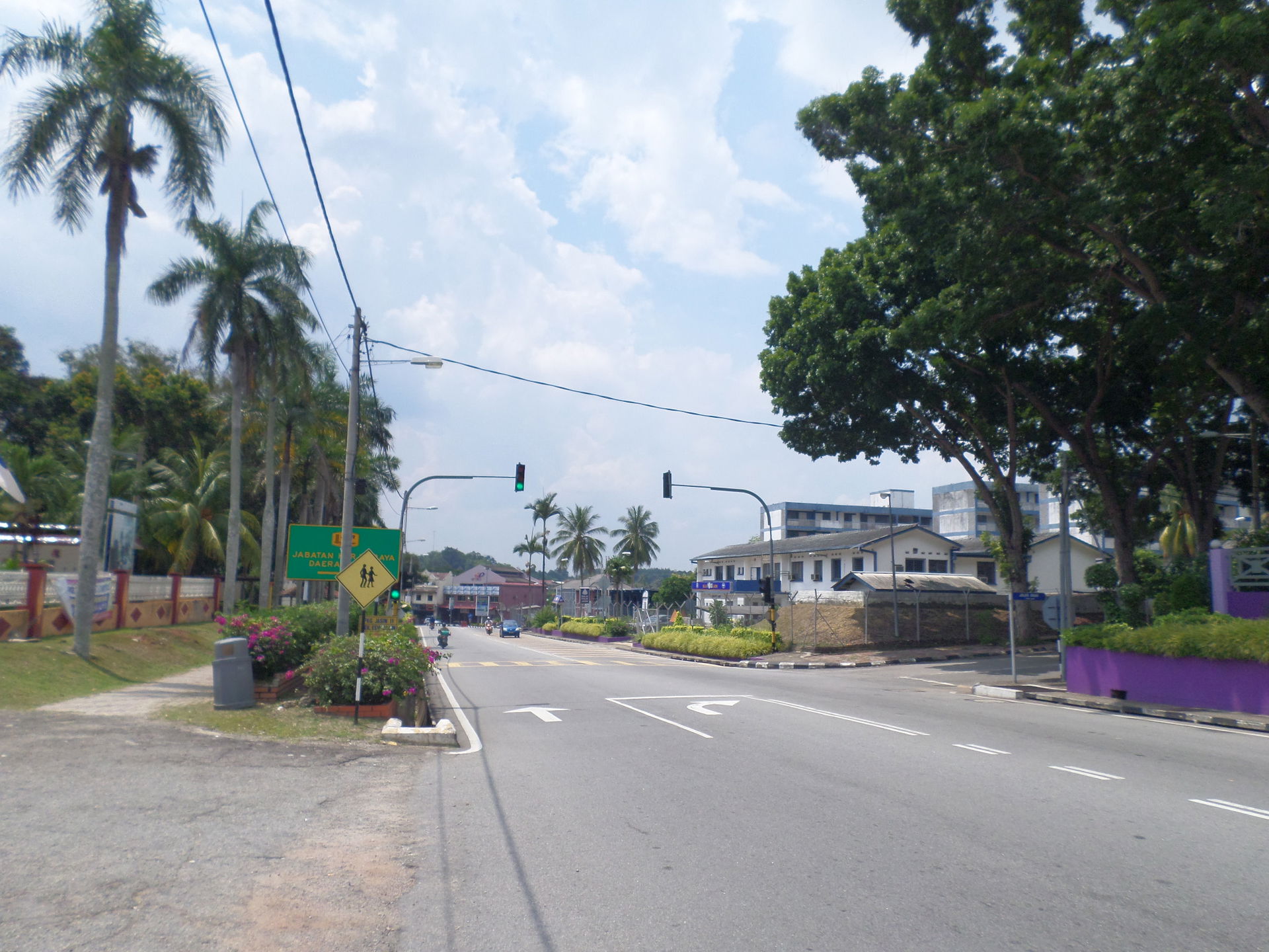 Jasin Town, Jasin, Melaka, Malaysia