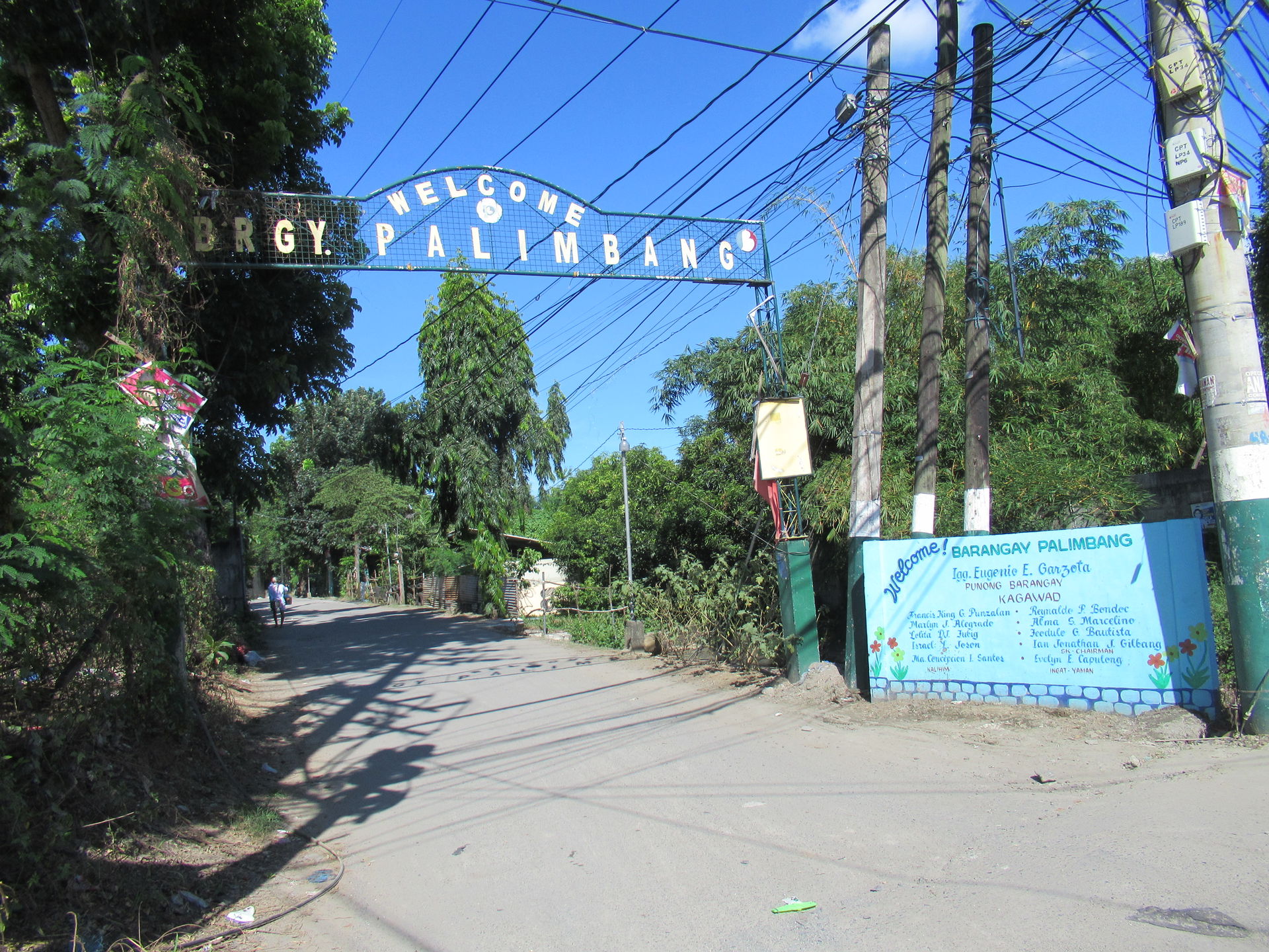 Palimbang, Calumpit