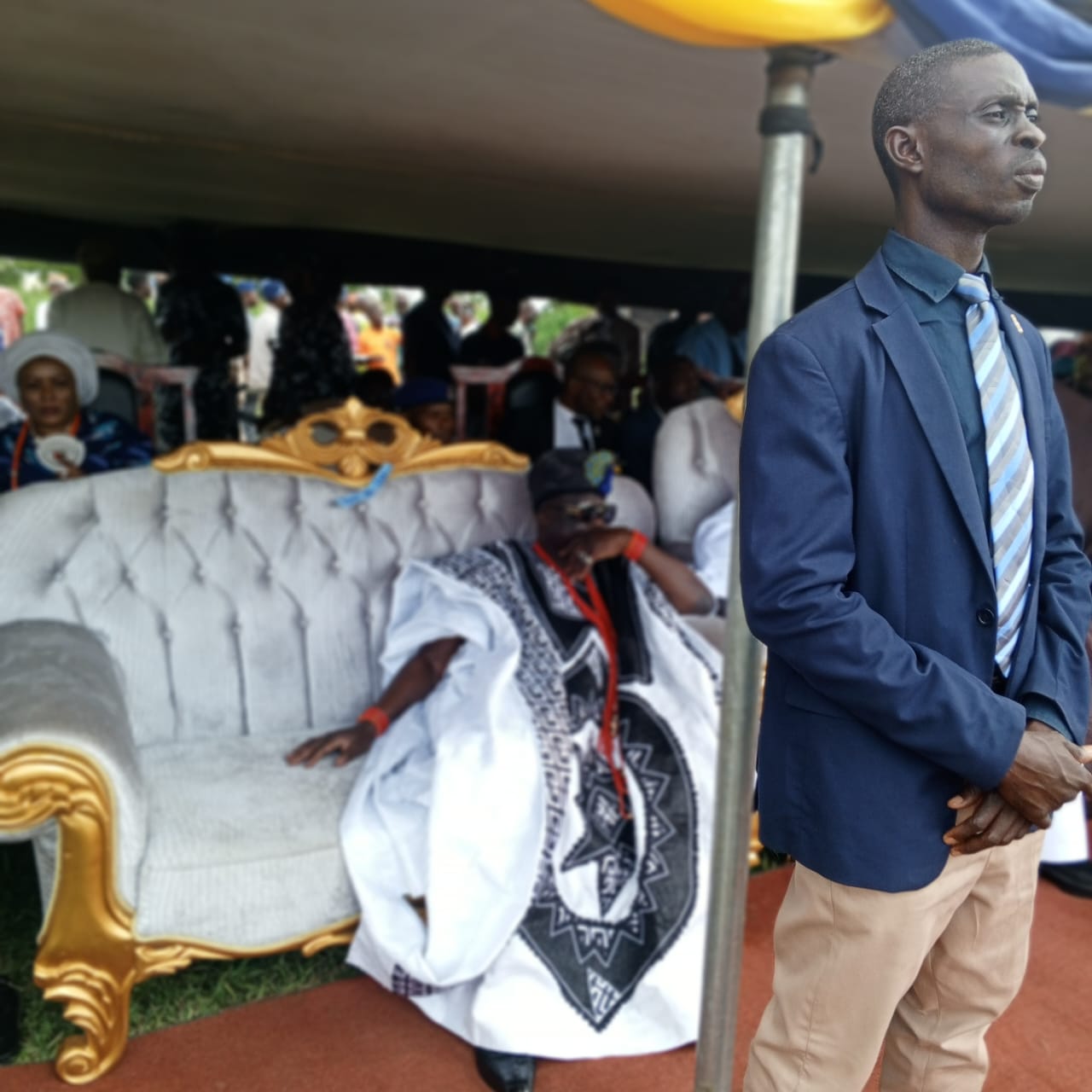 Scenes from the coronation of Onijagbo of Ijagbo, Kwara State o…