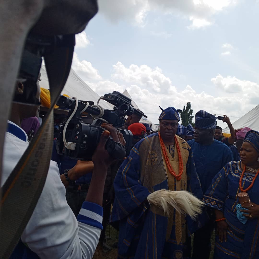 C. Scenes from the coronation of Onijagbo of Ijagbo, Kwara Stat…