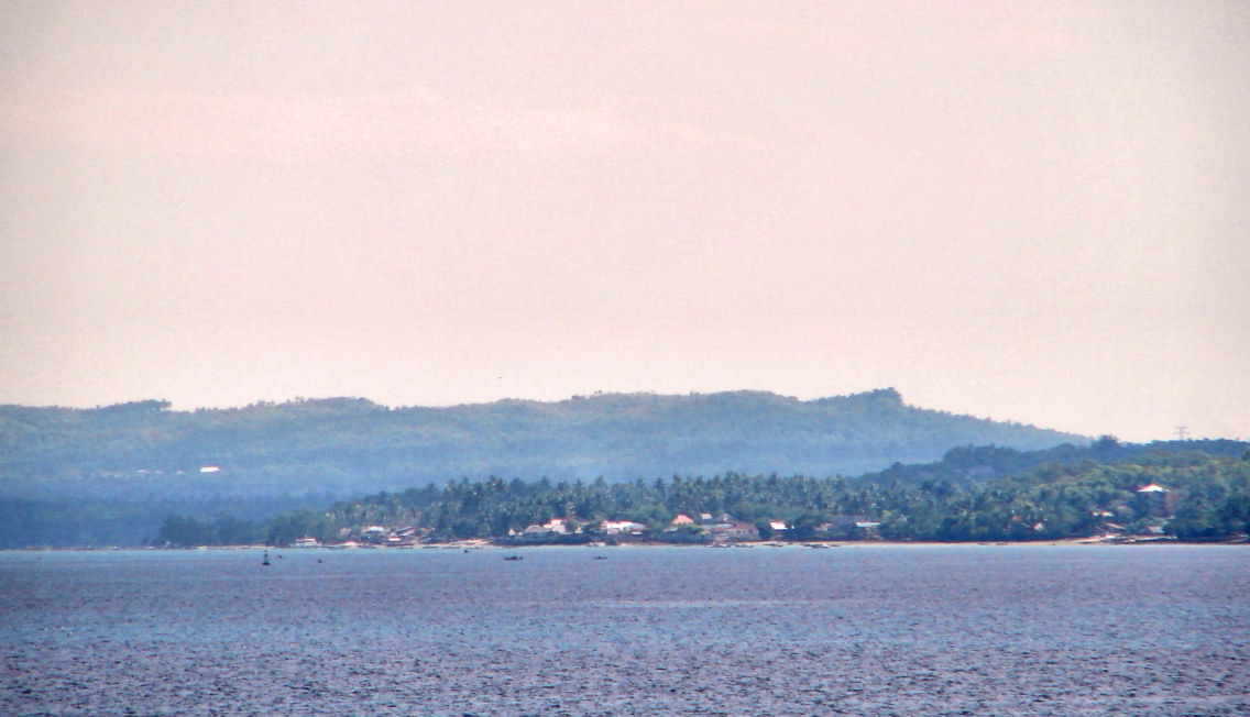 Maya, Daanbantayan, Cebu, the Philippines. Northern-most point …