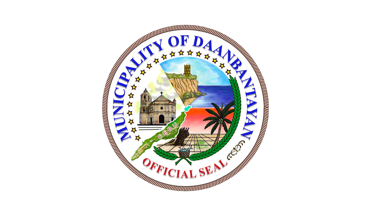 Flag of Daanbantayan, Cebu