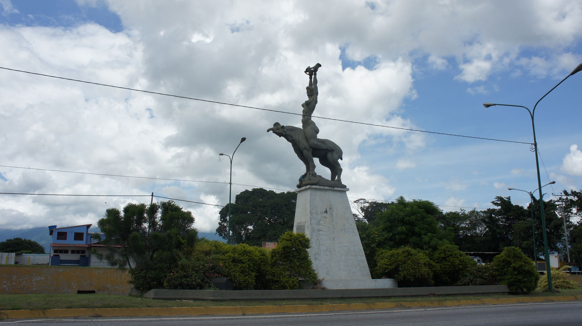 Monumento a María Lionza