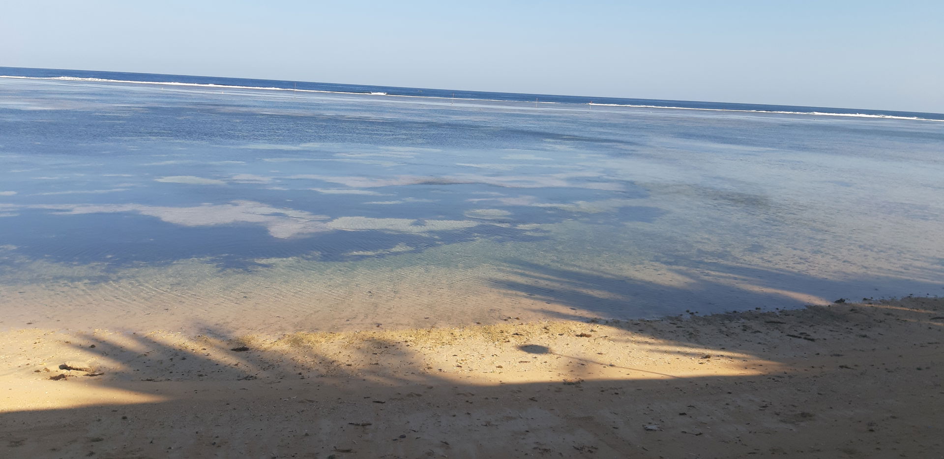A low tide beach taken at Bolinao, Philippines