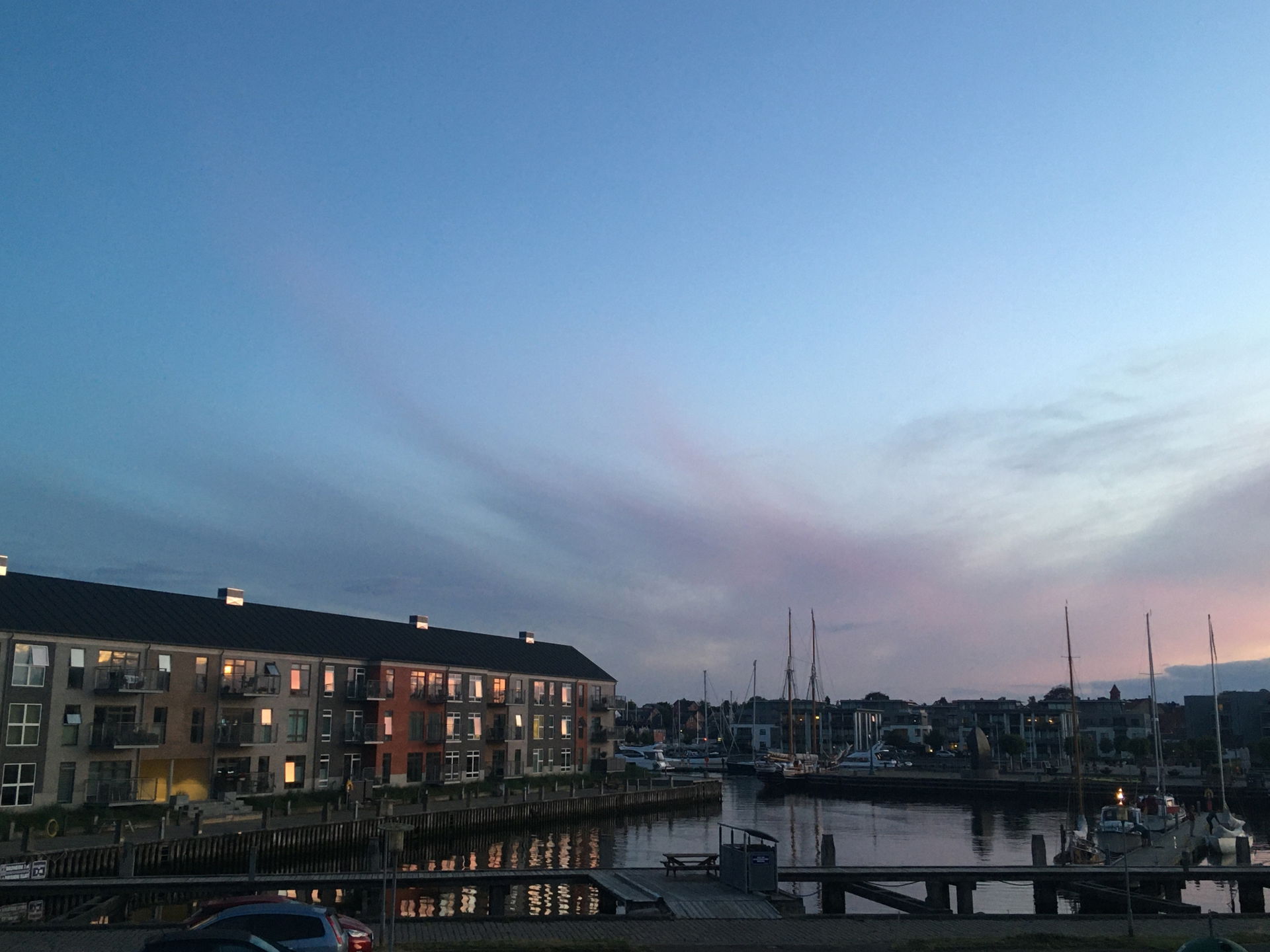 Nyborg Østerhavn. Nyborg, Nyborg Municipality in Denmark.