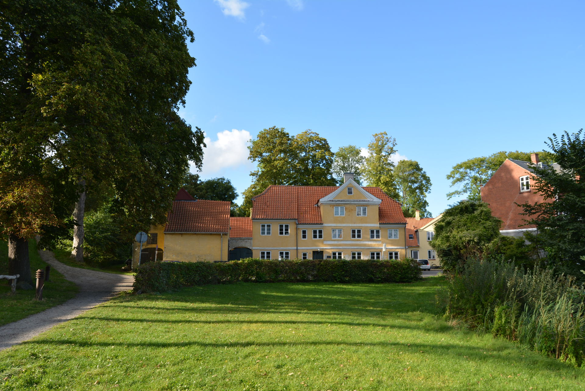 Blegdamsgade 14 ligger midt i den ældre del af Nyborg, nord for…