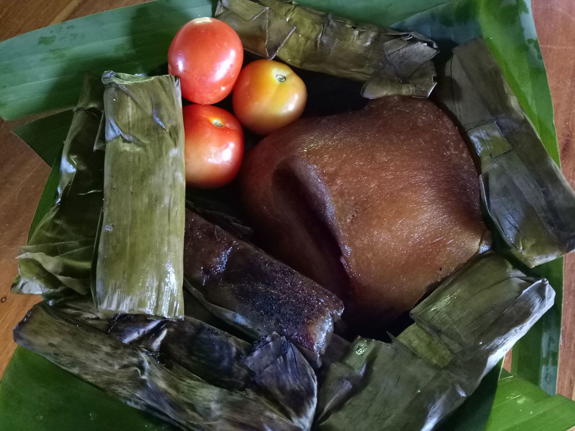 These are some native delicacies of the municipality of Camilin…