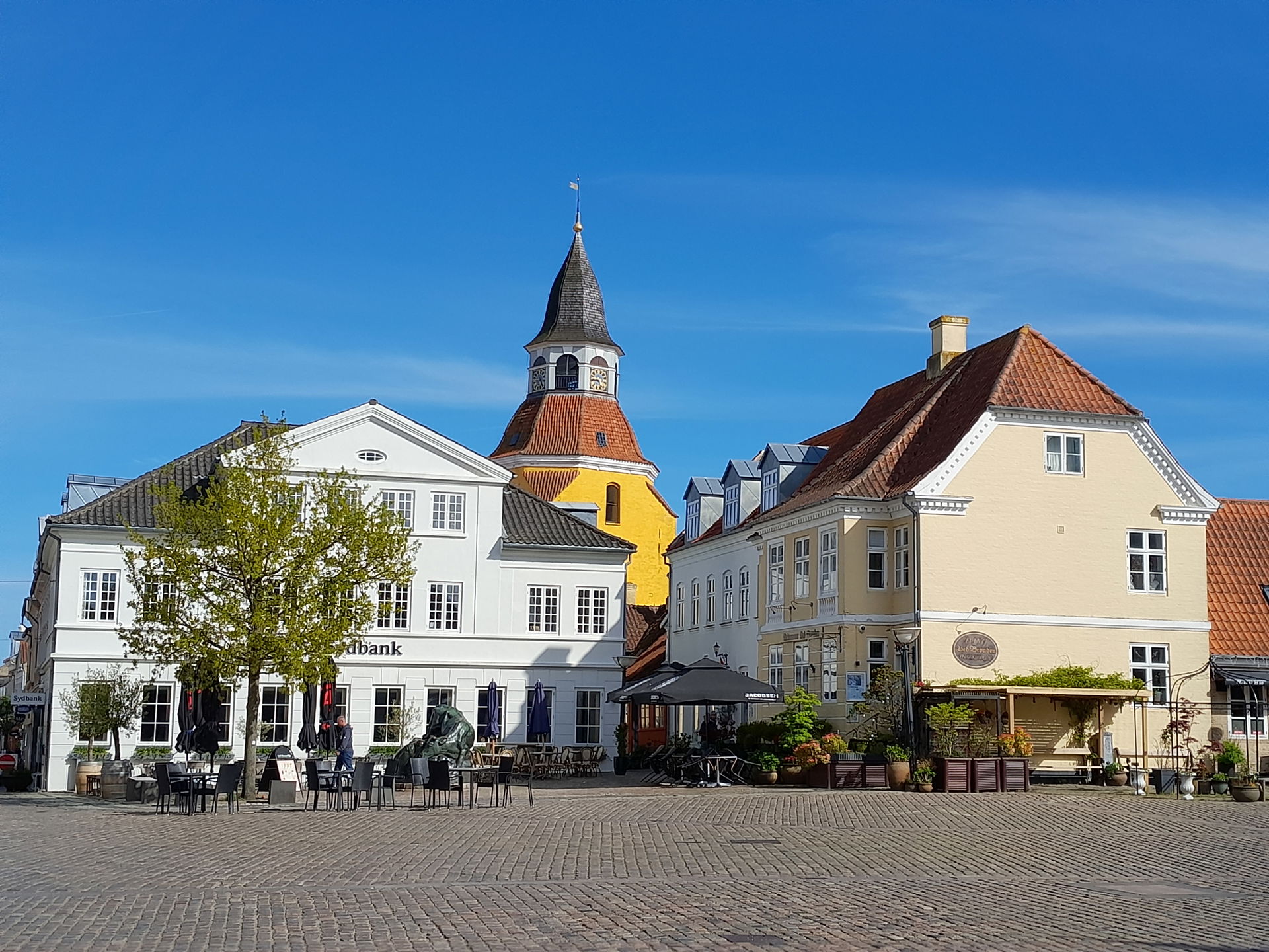 Faaborg Clock Tower (fredet bygning på Fyn)