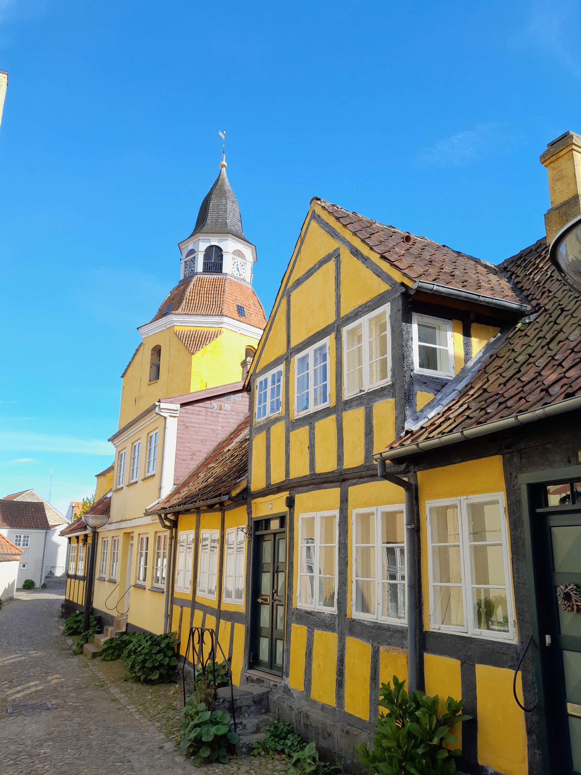 Faaborg Clock Tower (fredet bygning på Fyn)