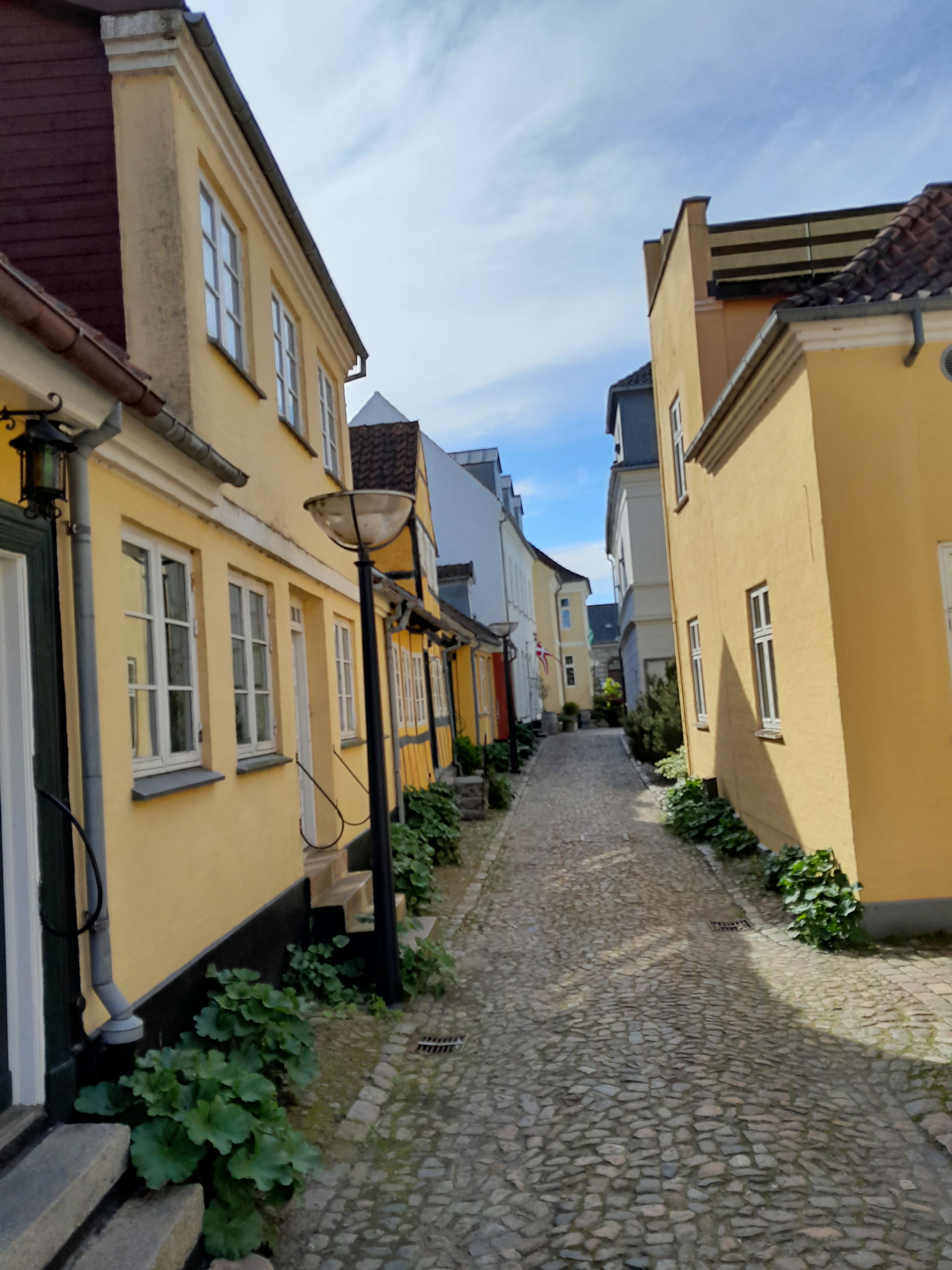 Faaborg Clock Tower (fredet bygning på Fyn)