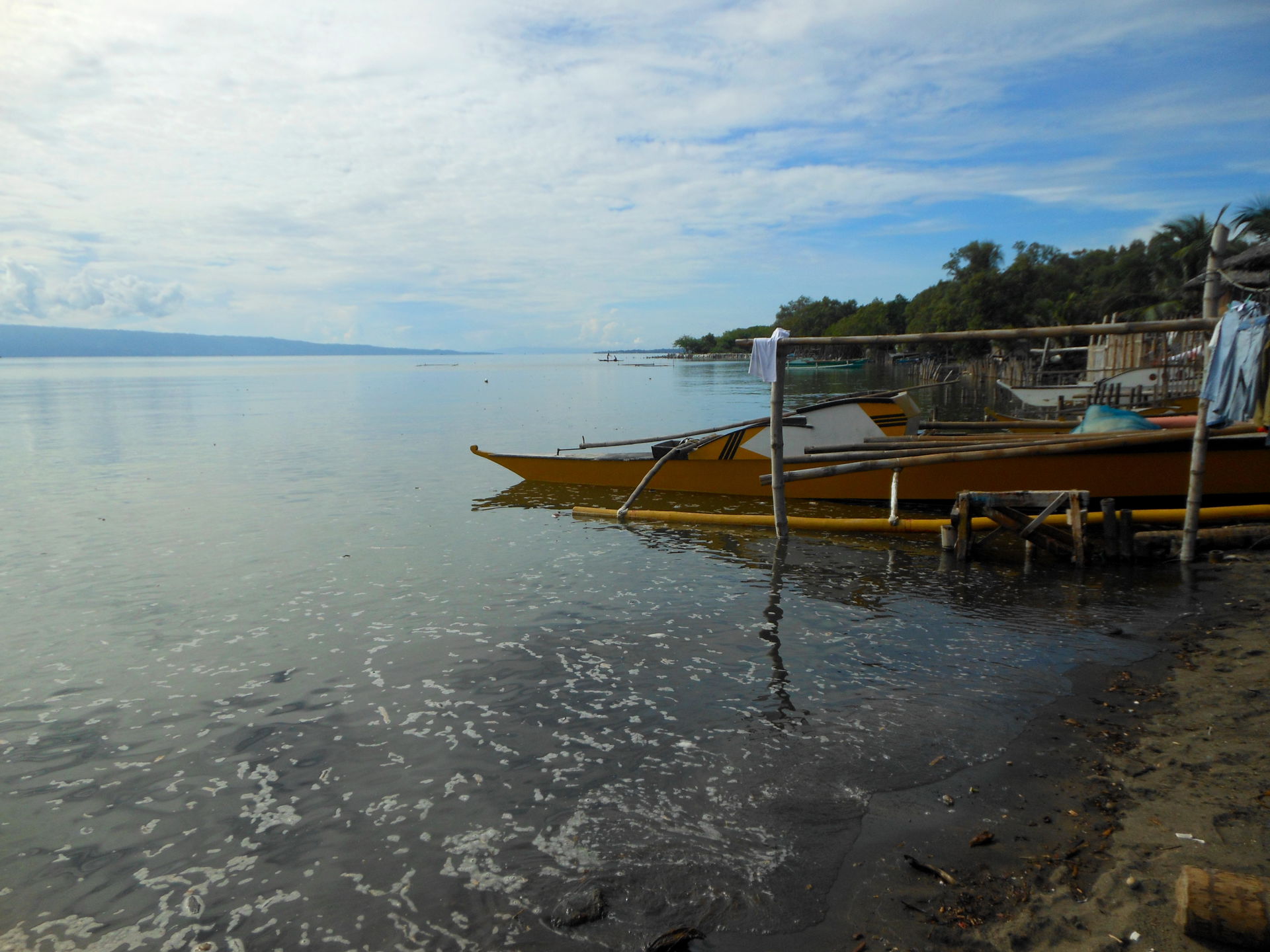 Coastal area at Brgy. 7 Lawton (Poblacion VII), Tanjay City.