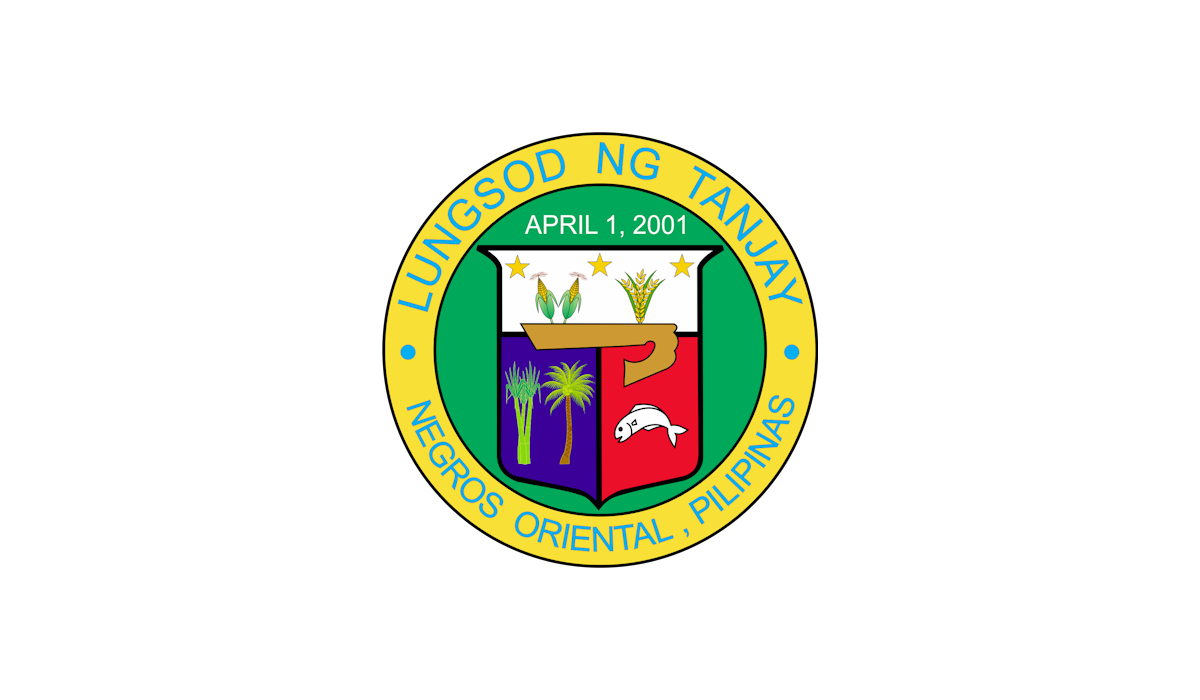 Flag of Tanjay, Negros Oriental