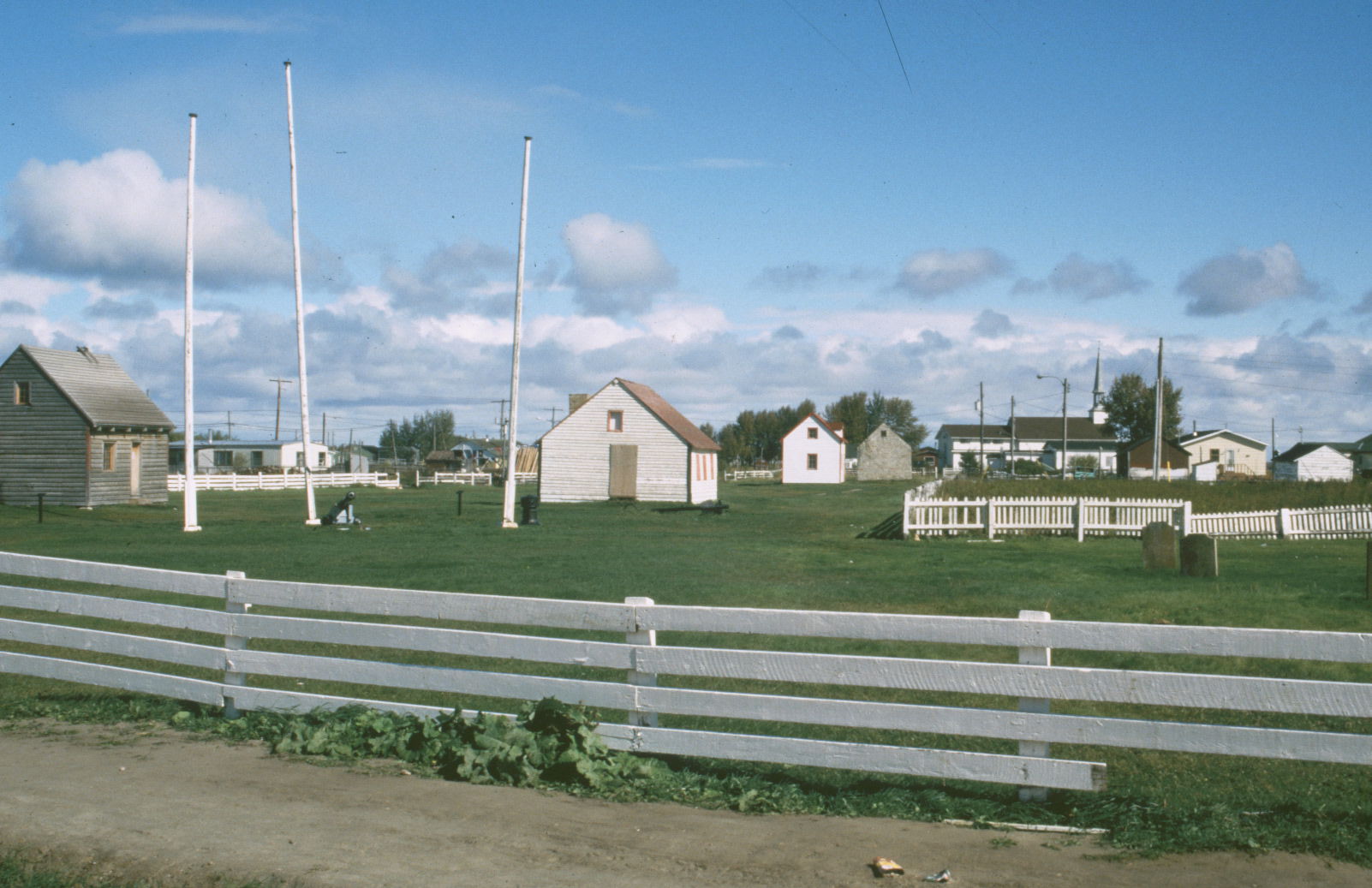 Moose factory memorial site (Ontario, Canada)