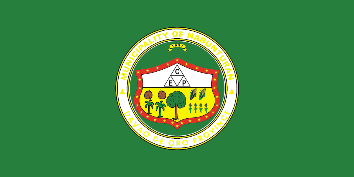 Flag of Nabunturan, Davao de Oro