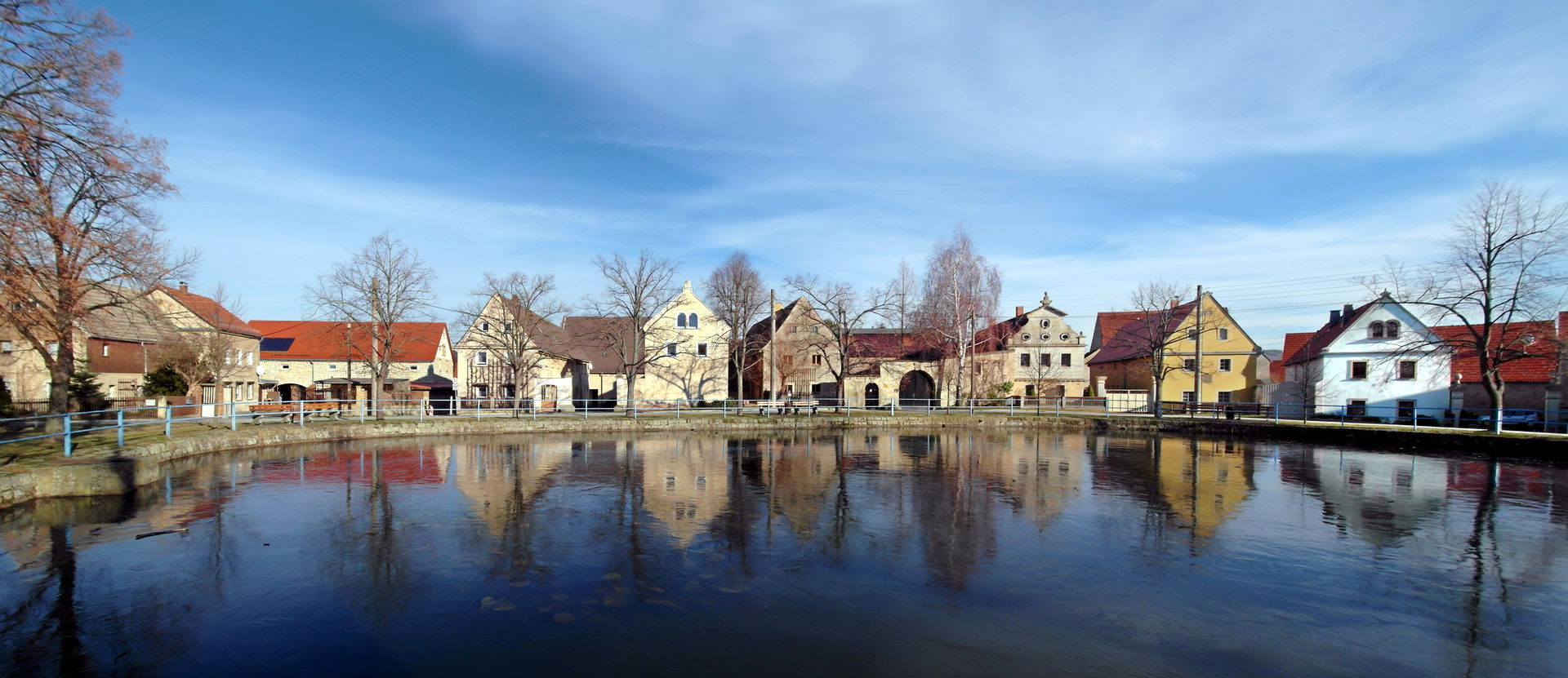 19.01.2019     01796  Goes (Dohma): Dorfanger Goes in Form eine…