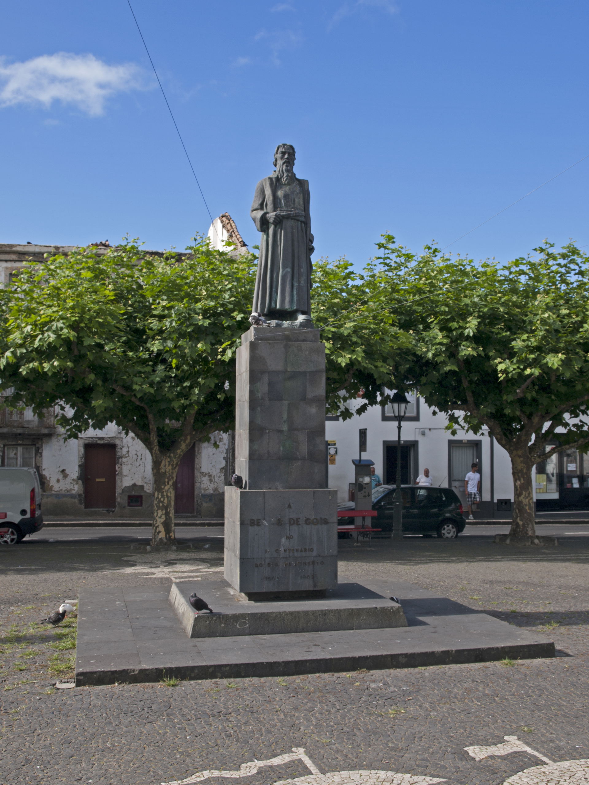 Monument to Bento de Góis