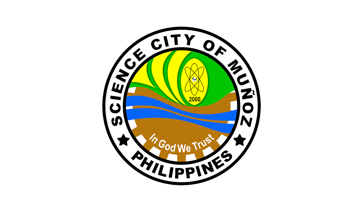 Flag of Muñoz, Nueva Ecija