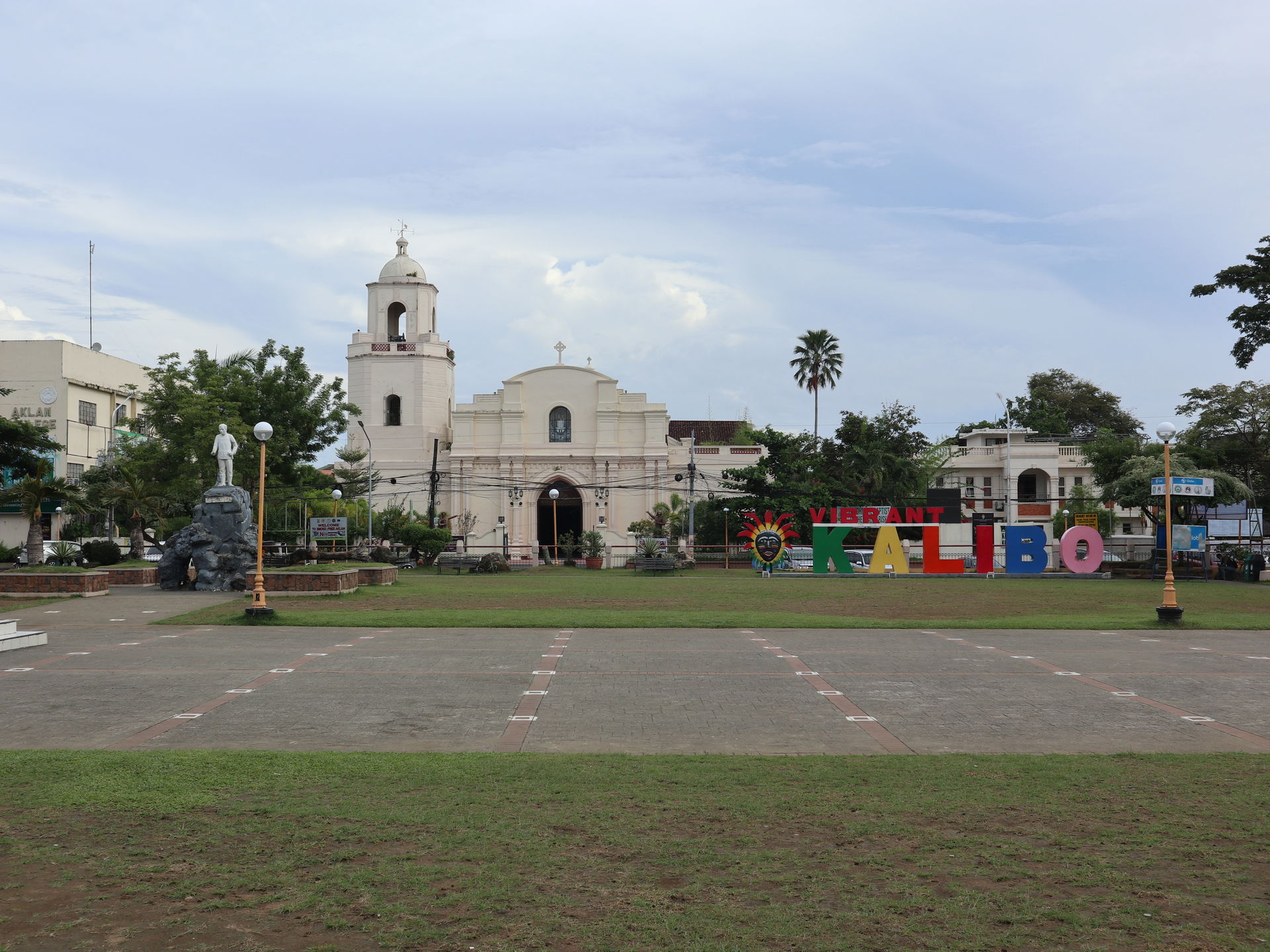 Pastrana Park in Kalibo, Aklan