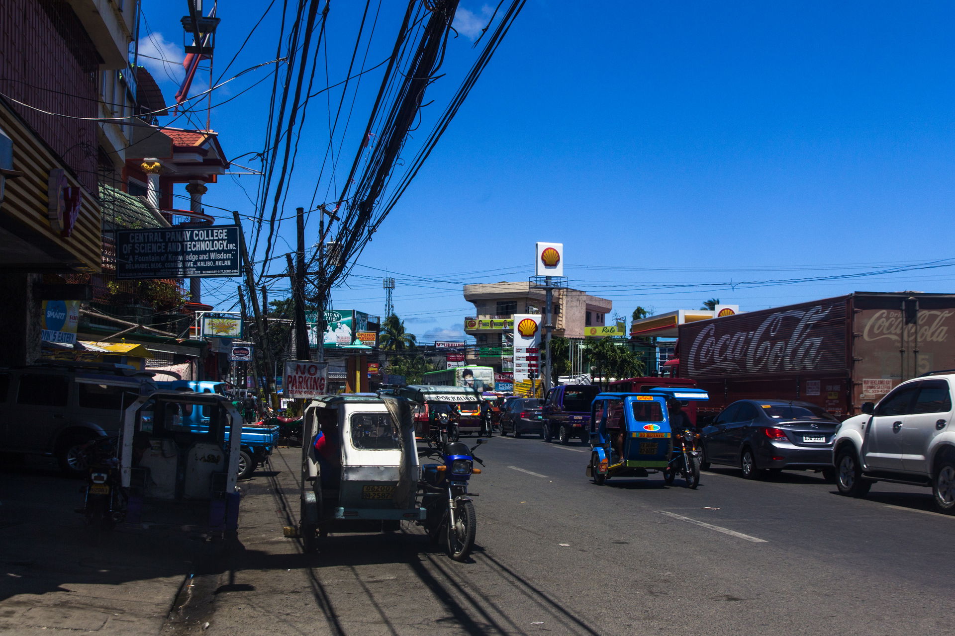 Kalibo, Philippines, March, 2016